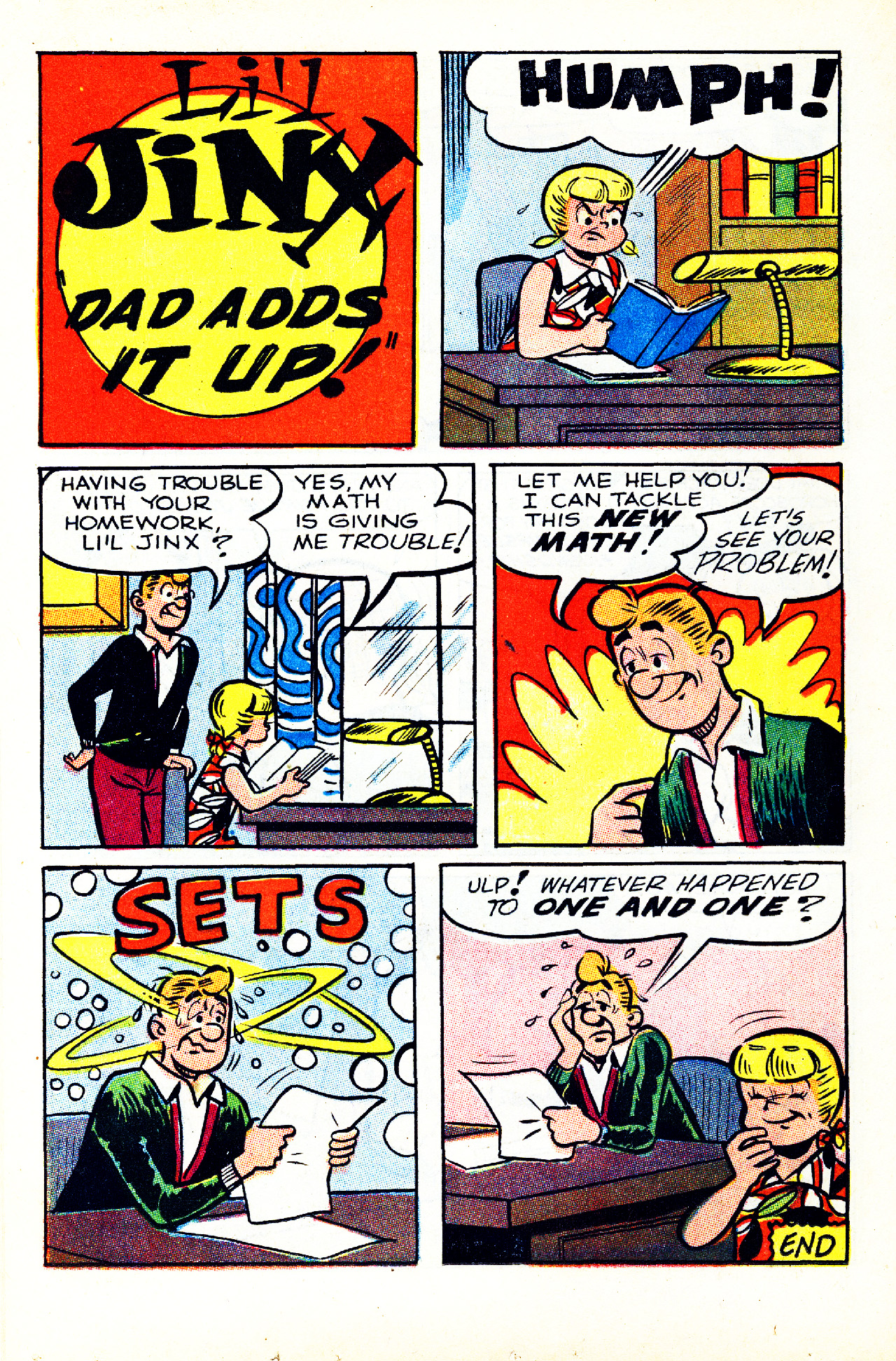 Read online Jughead (1965) comic -  Issue #163 - 18