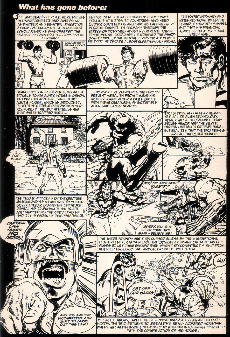 Read online The Revengers featuring Megalith comic -  Issue #4 - 2