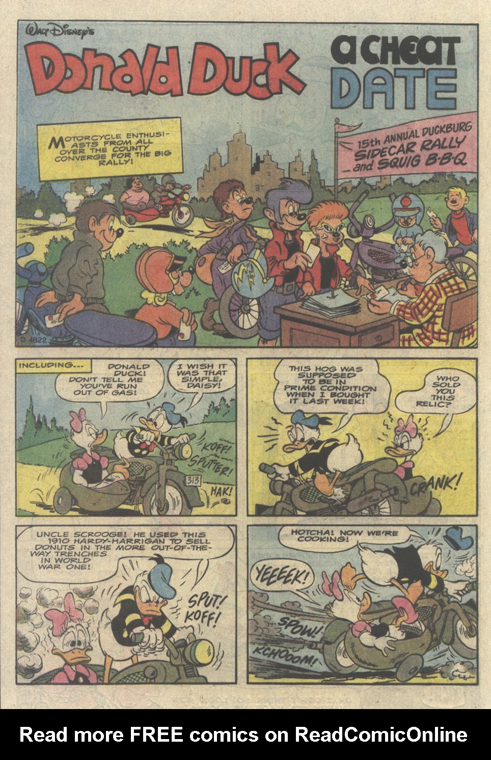 Read online Walt Disney's Donald Duck (1986) comic -  Issue #277 - 16