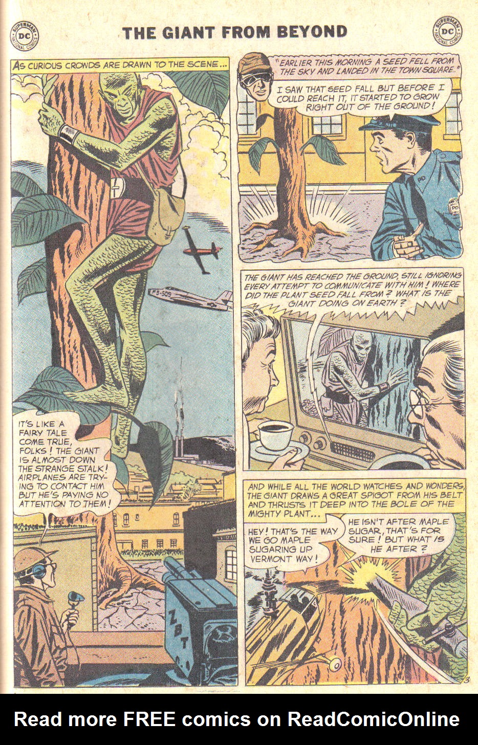From Beyond the Unknown (1969) issue 7 - Page 55