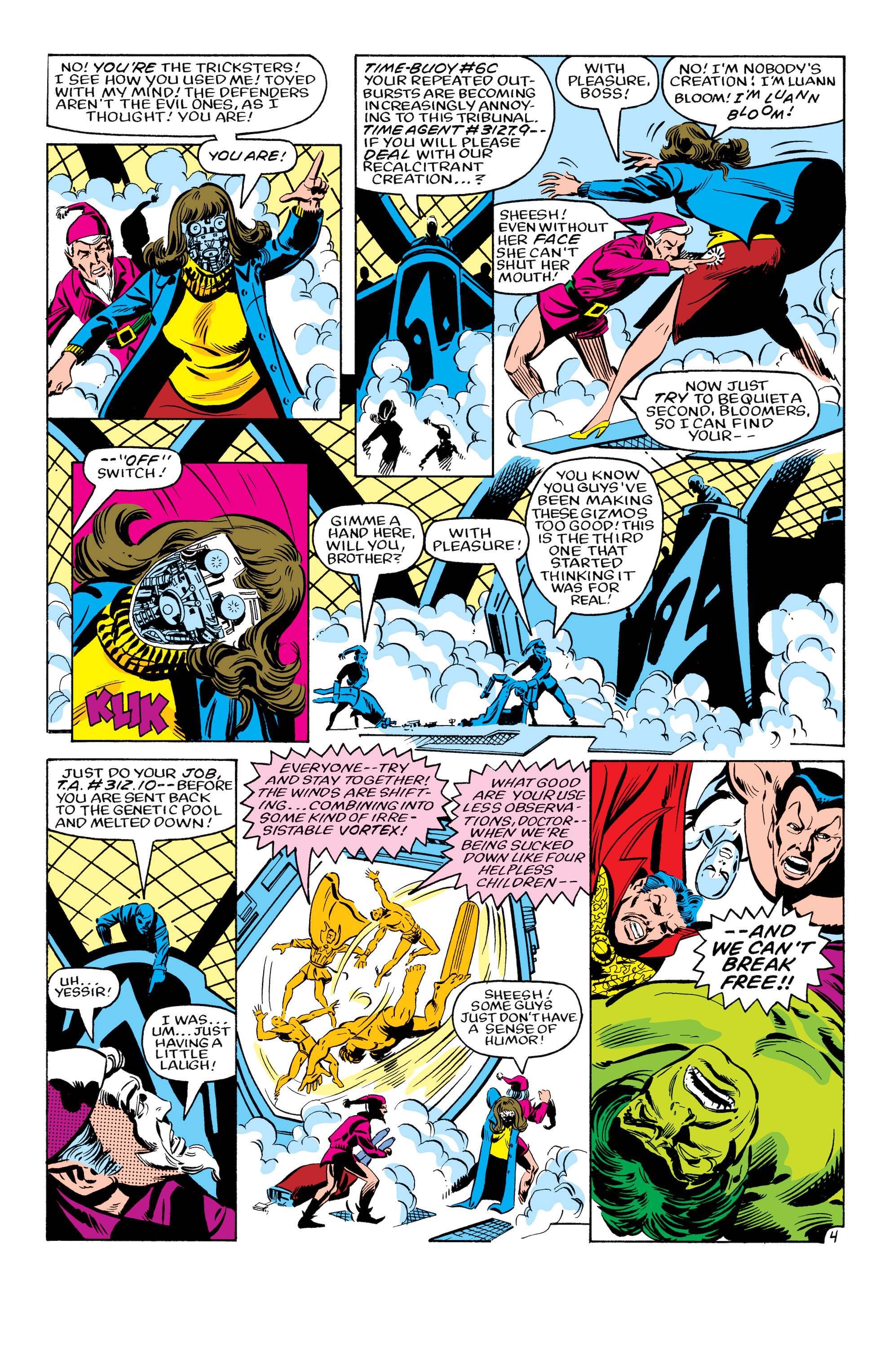 Read online The New Defenders comic -  Issue # TPB (Part 1) - 31