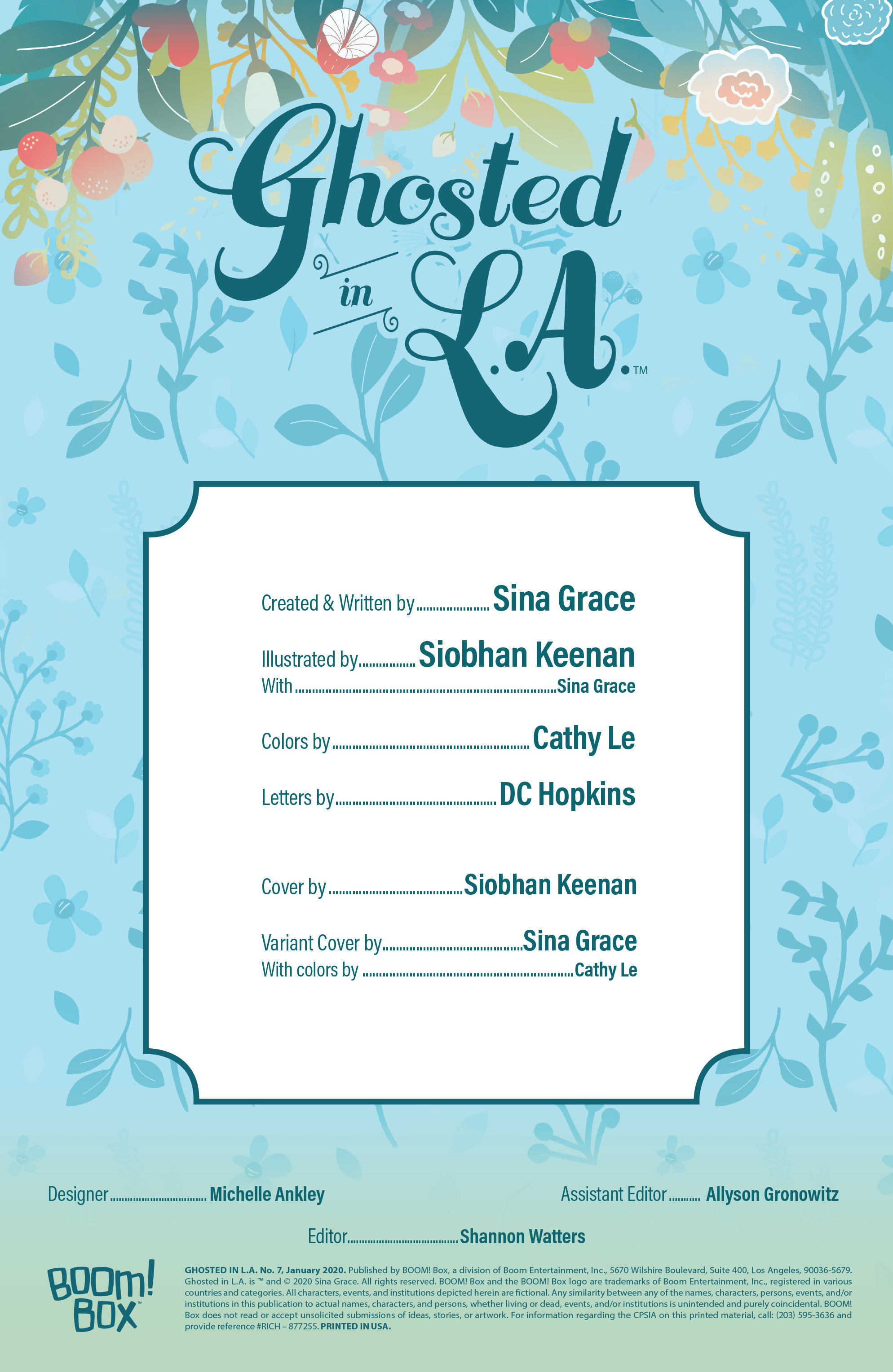 Read online Ghosted in L.A. comic -  Issue #7 - 2