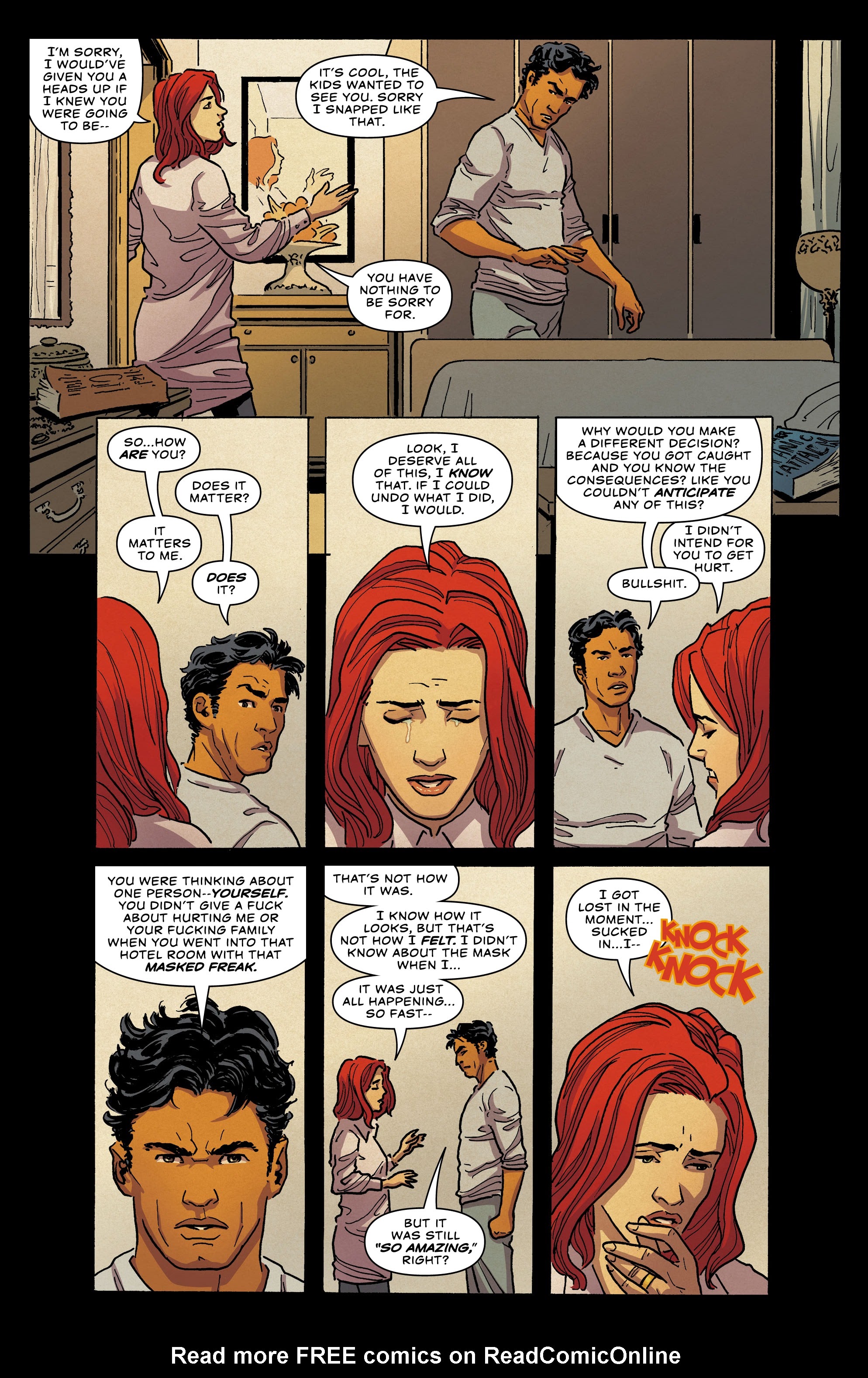 Read online Casual Fling comic -  Issue #3 - 11