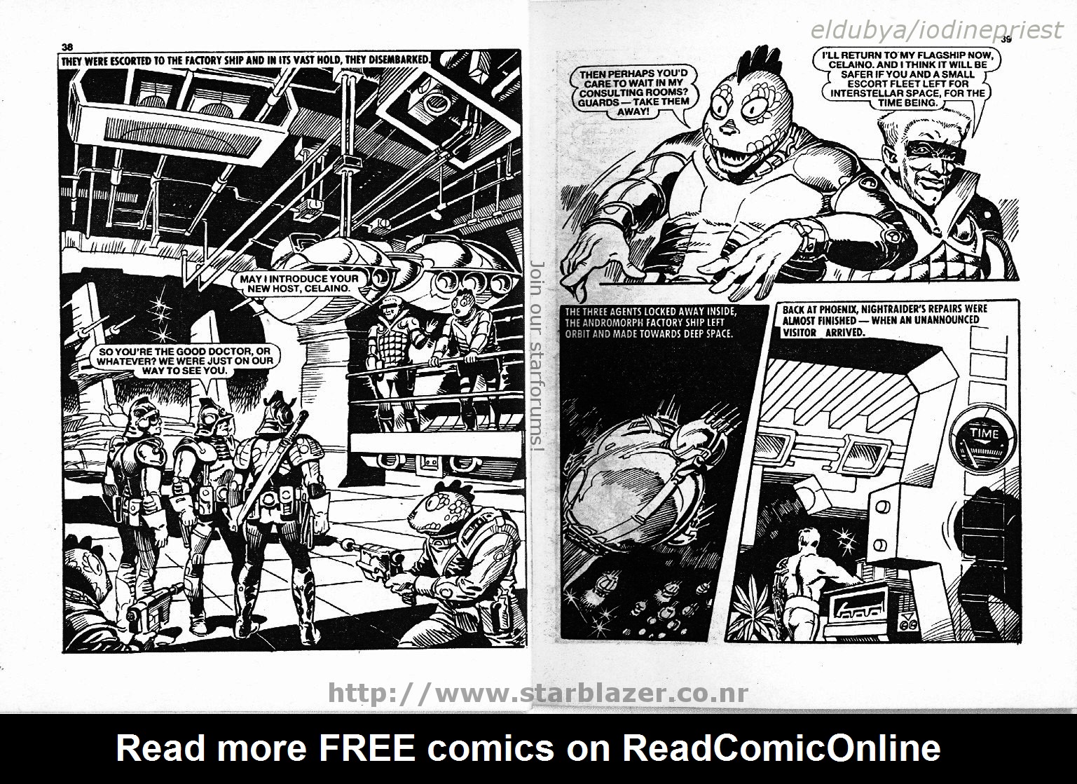 Read online Starblazer comic -  Issue #172 - 21