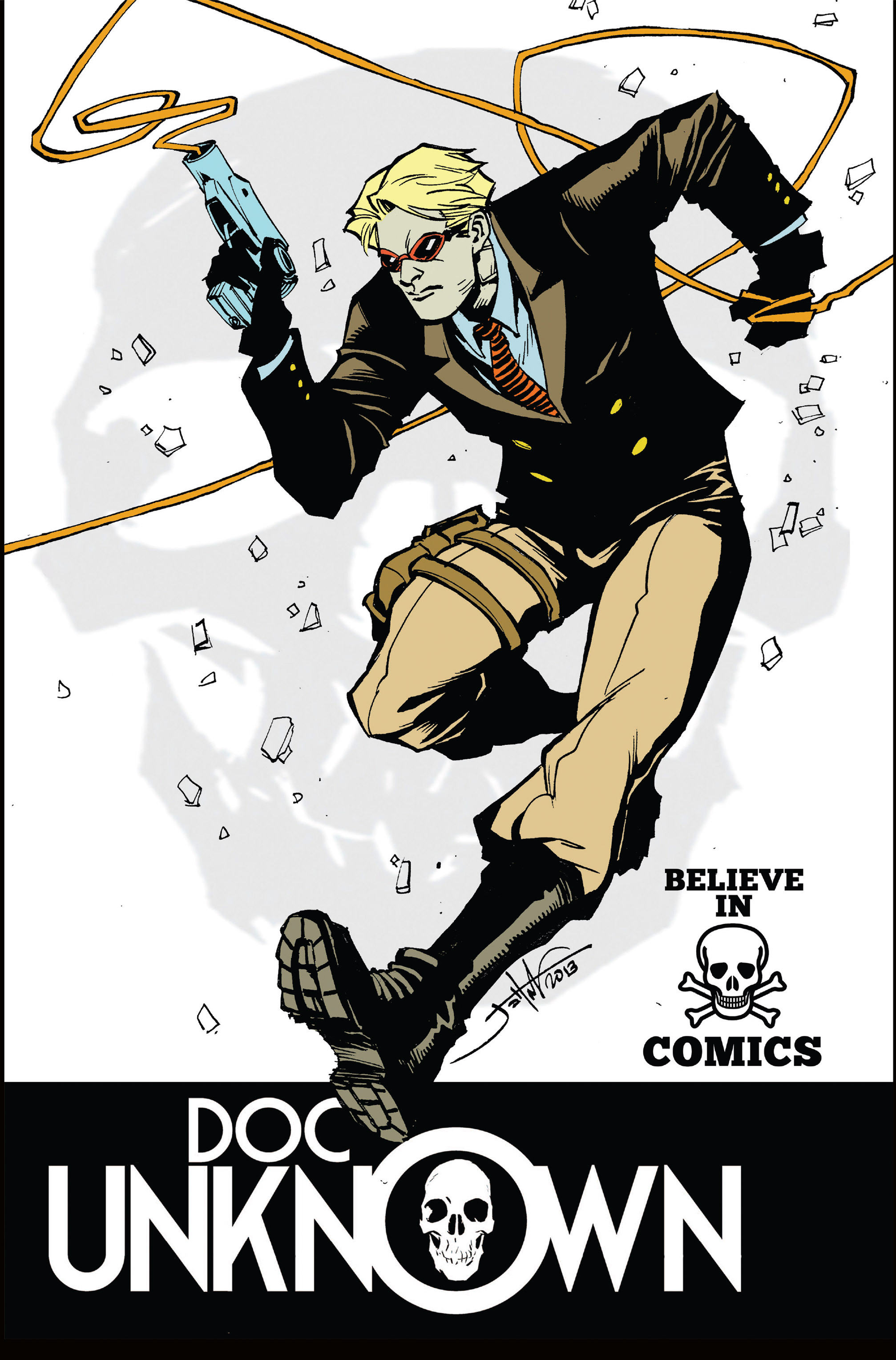 Read online Doc Unknown comic -  Issue #2 - 28