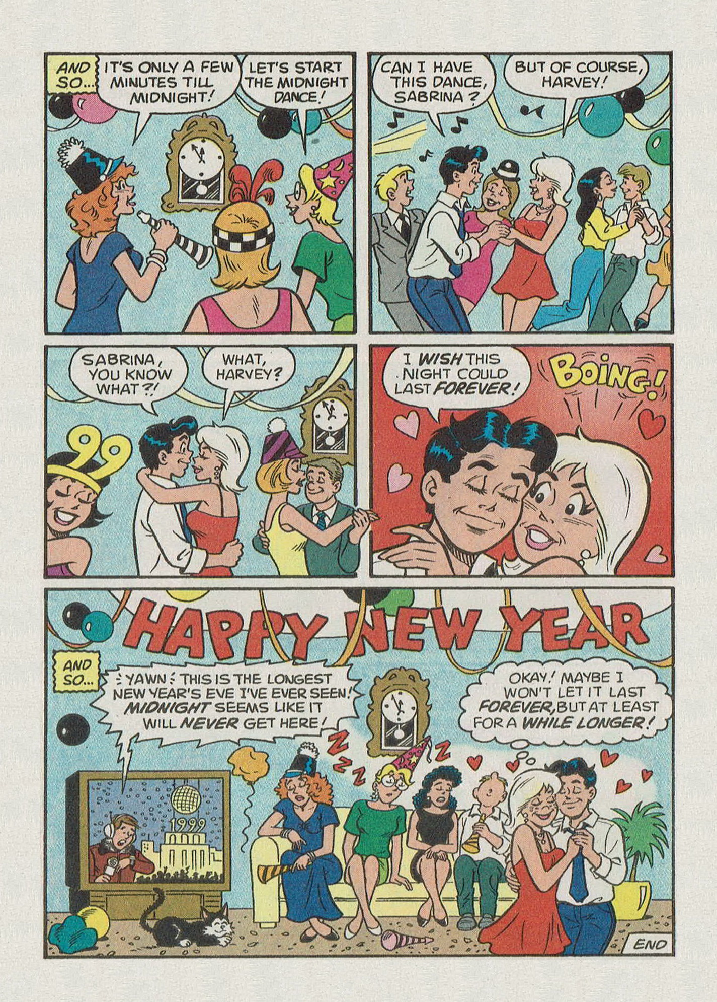 Read online Archie's Holiday Fun Digest comic -  Issue #9 - 97