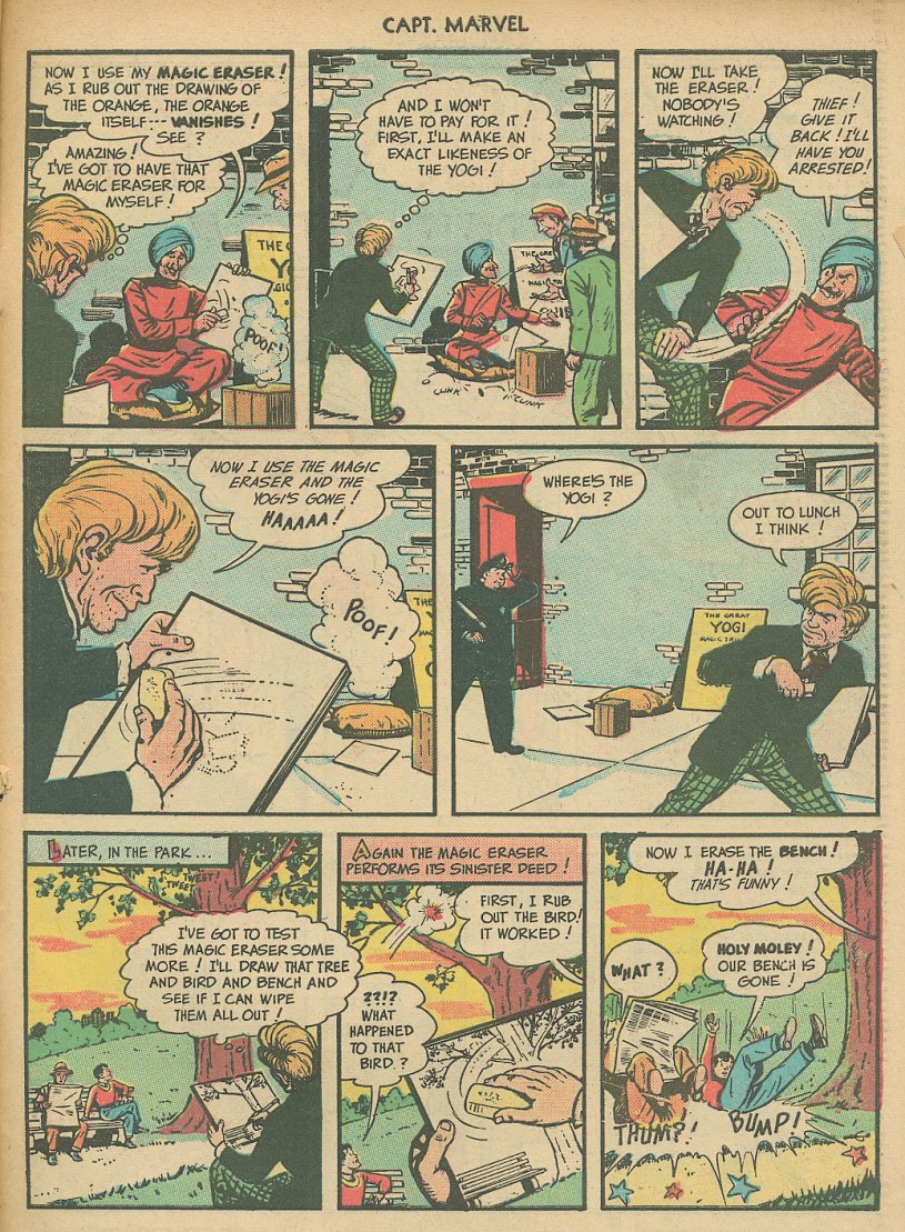 Read online Captain Marvel Adventures comic -  Issue #97 - 27