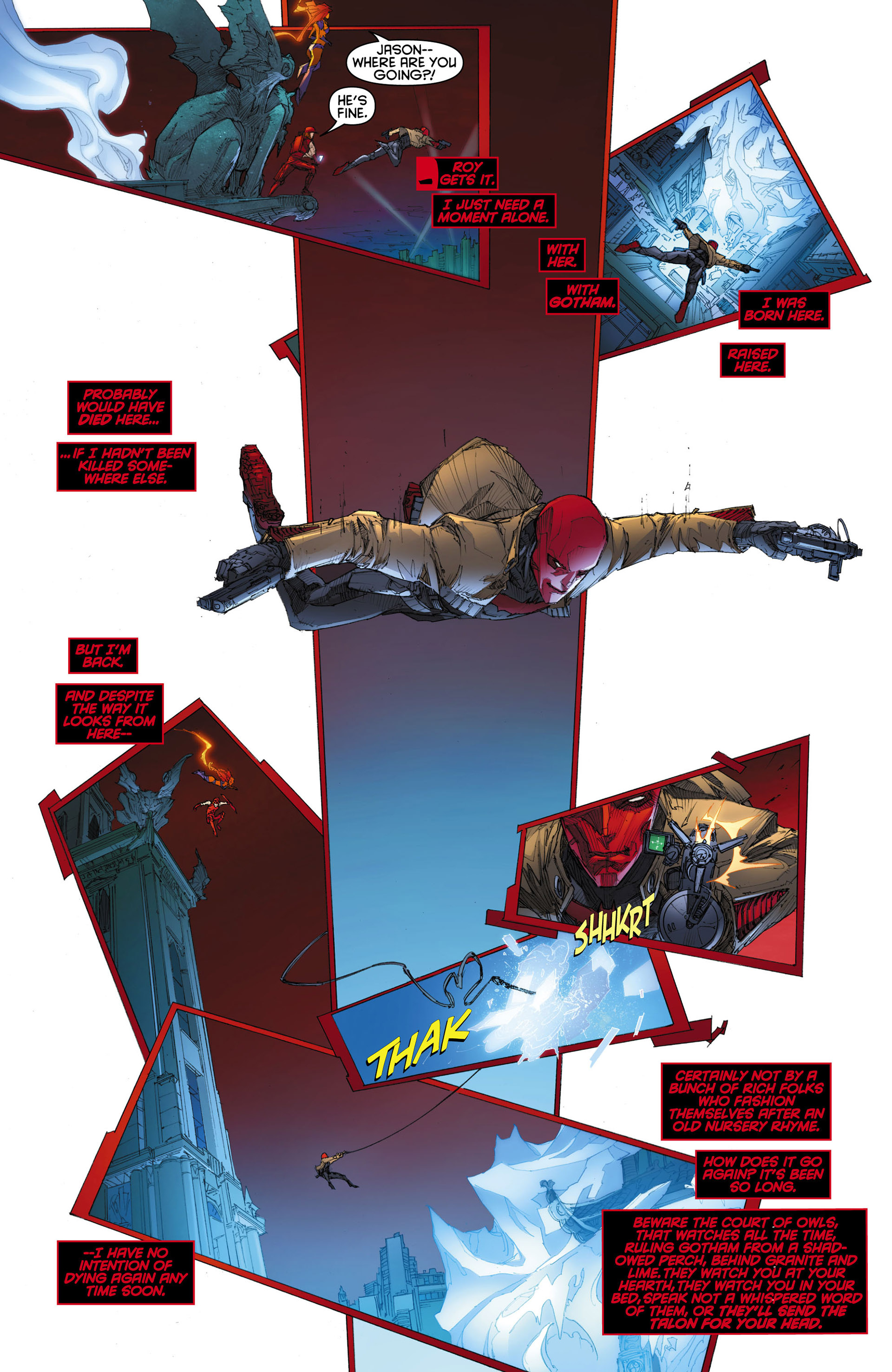 Read online Red Hood And The Outlaws (2011) comic -  Issue #9 - 4