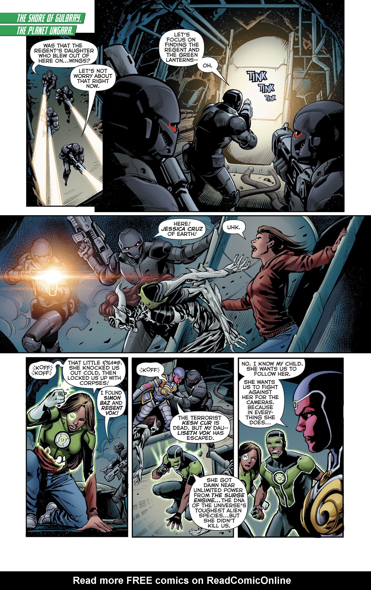 Read online Green Lanterns comic -  Issue #39 - 4
