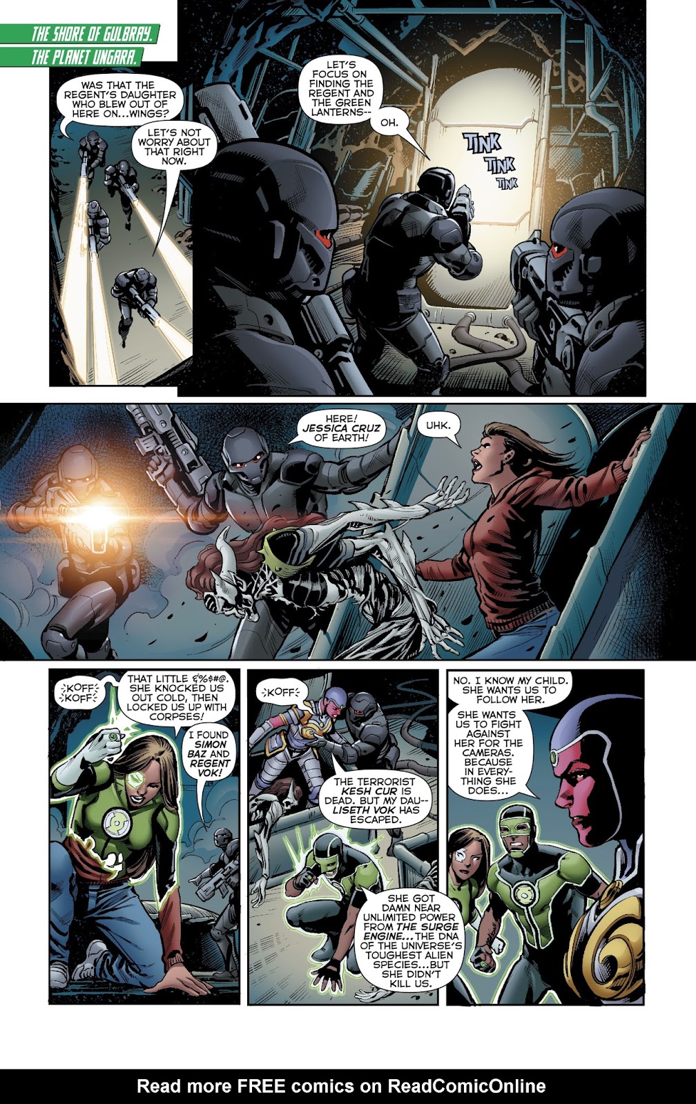 Green Lanterns issue 39 - Page 4