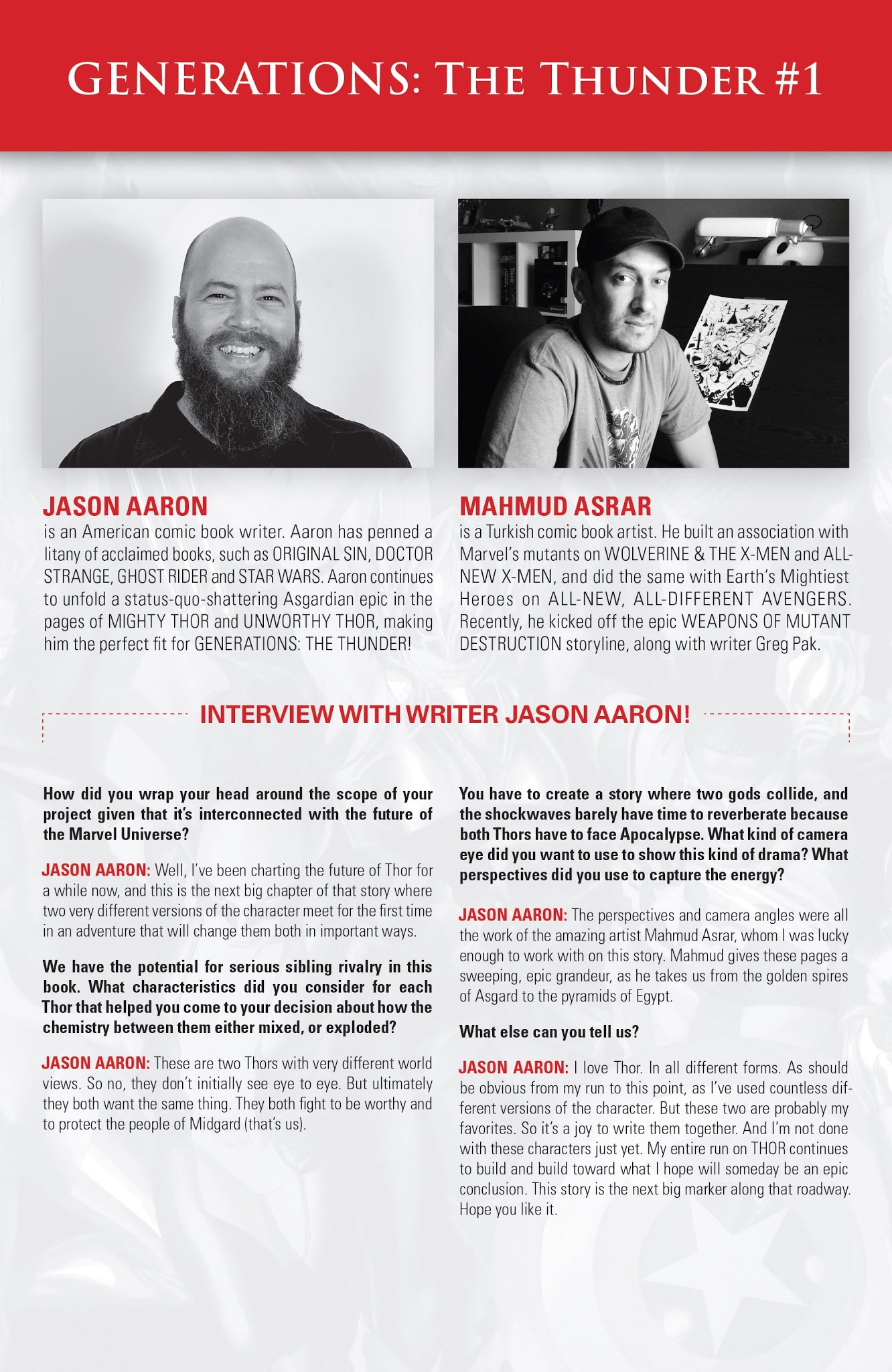 Read online Generations Free Previews Spotlight comic -  Issue # Full - 9