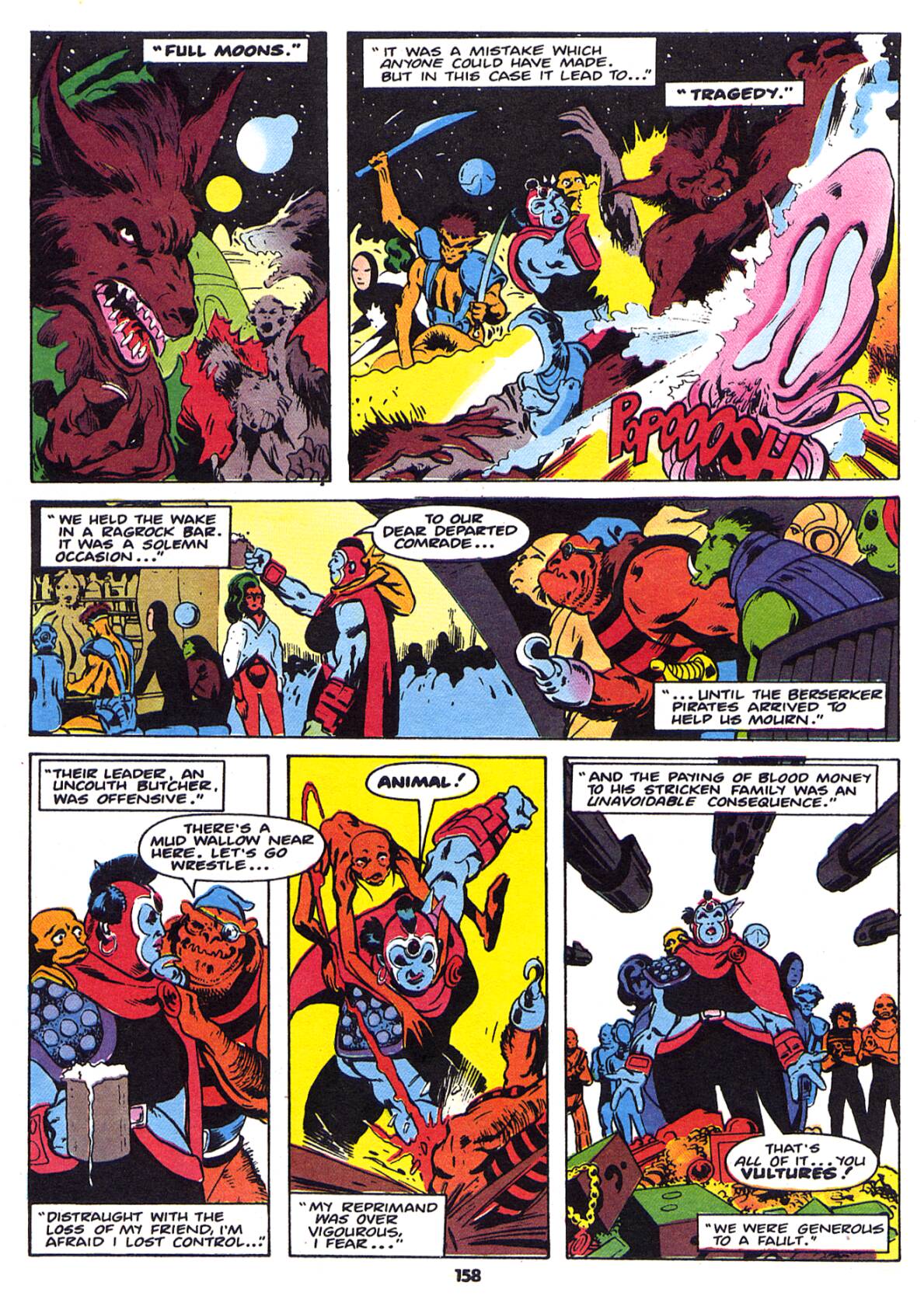Read online Captain Britain (1988) comic -  Issue # TPB - 158