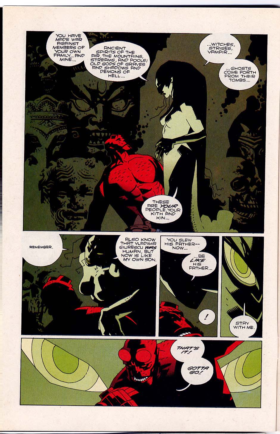 Read online Hellboy: Wake the Devil comic -  Issue #4 - 6