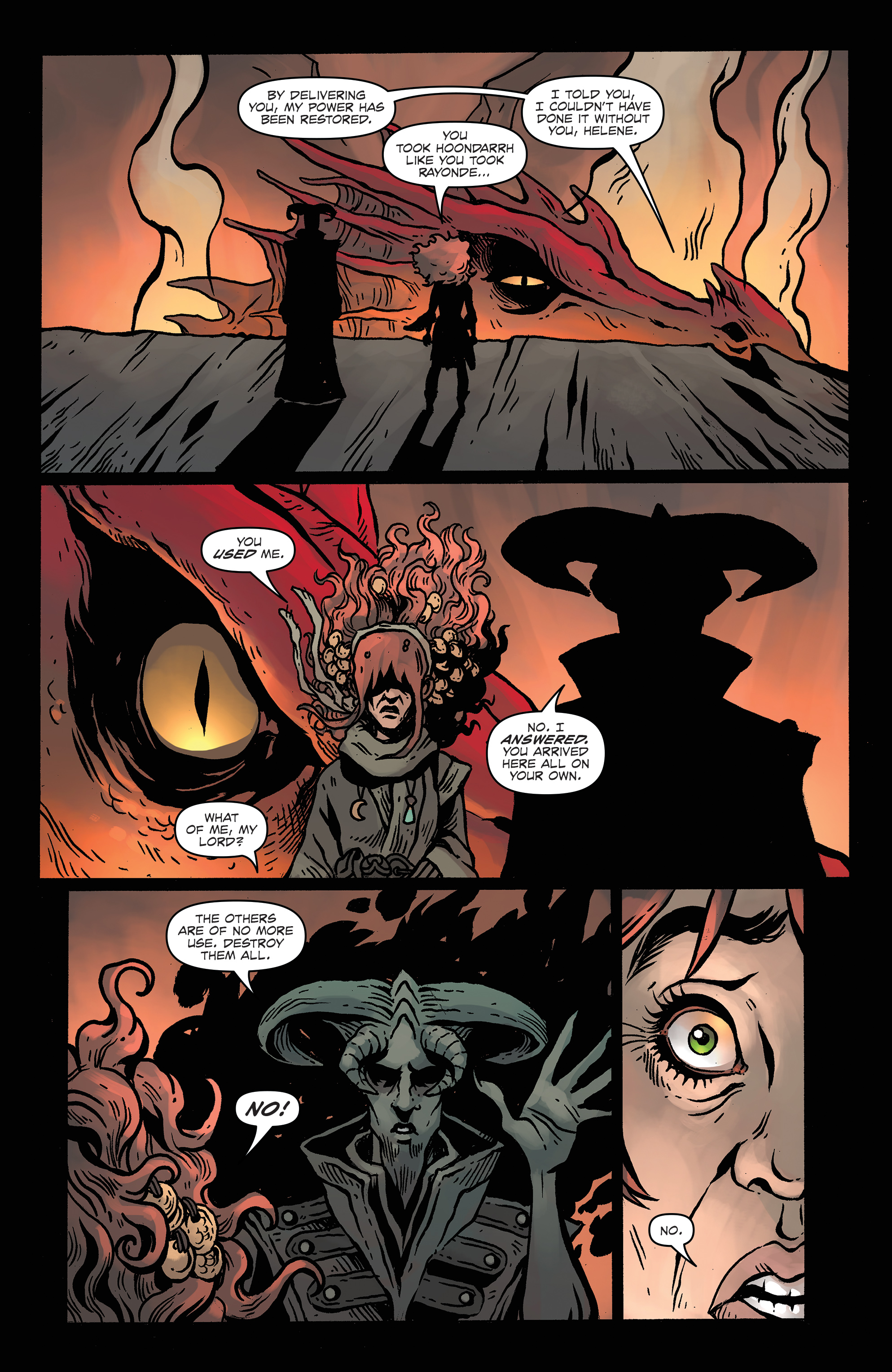 Read online Dungeon & Dragons: A Darkened Wish comic -  Issue # _TPB - 105