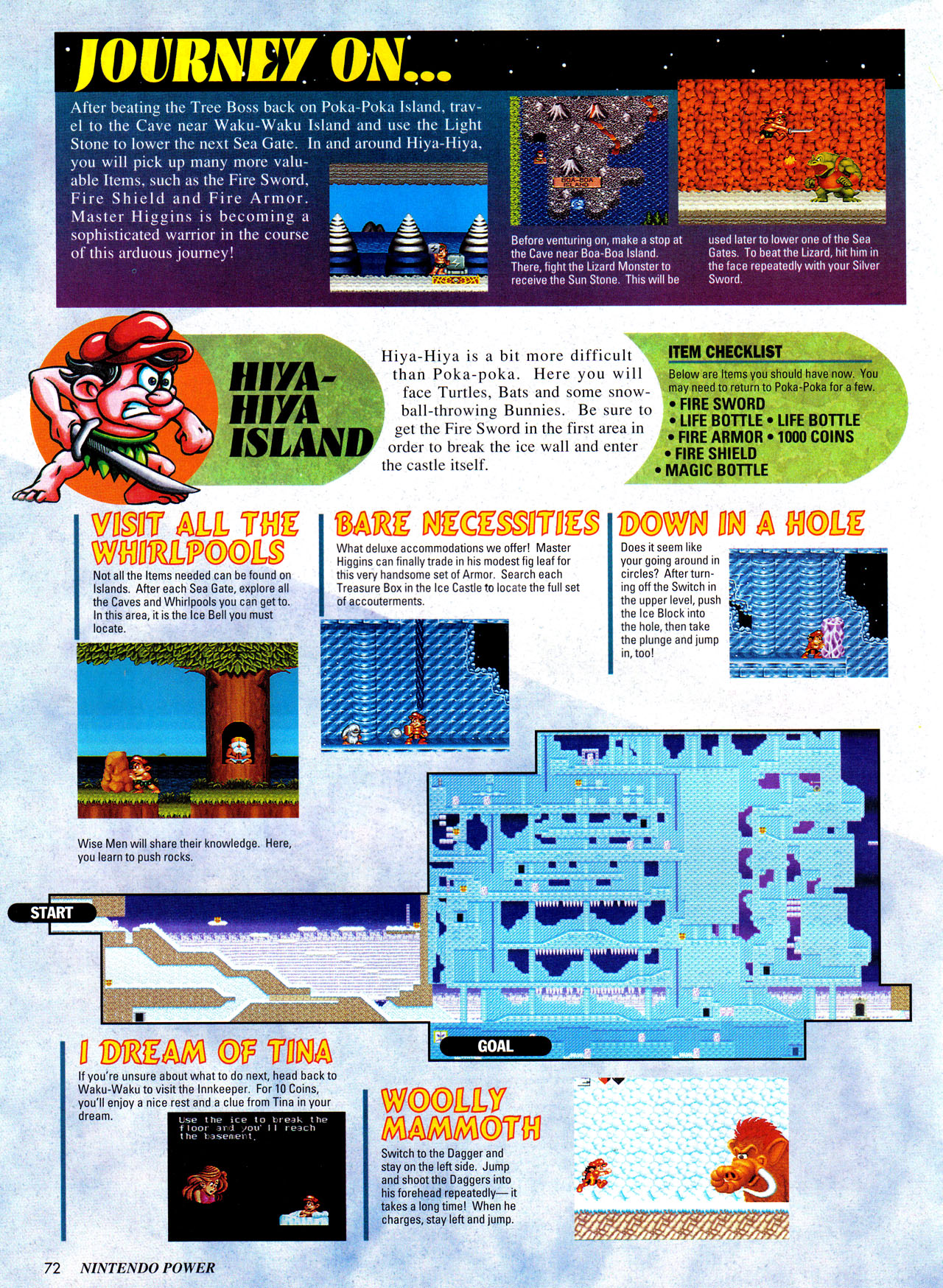 Read online Nintendo Power comic -  Issue #66 - 79