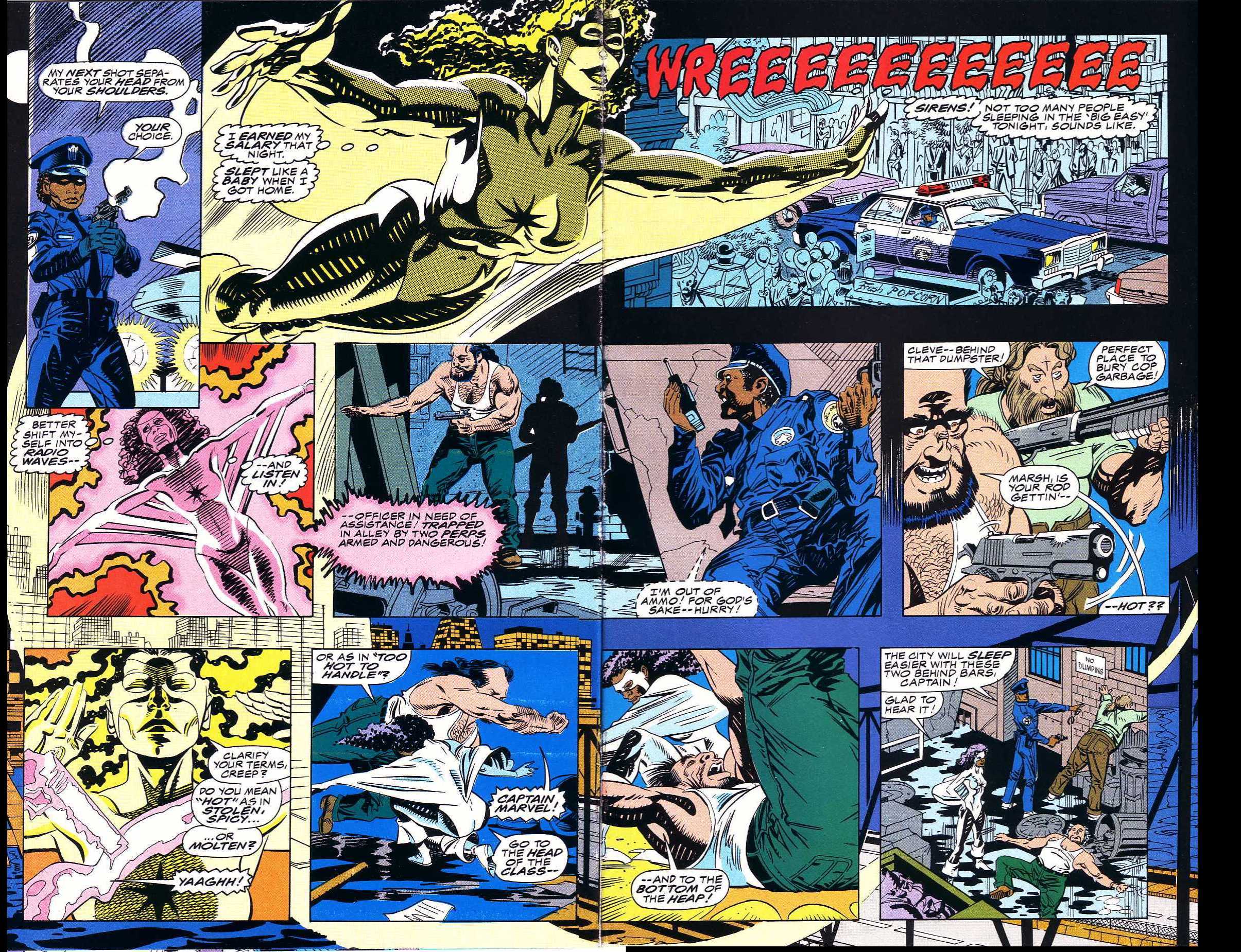 Read online Marvel Fanfare (1982) comic -  Issue #57 - 22