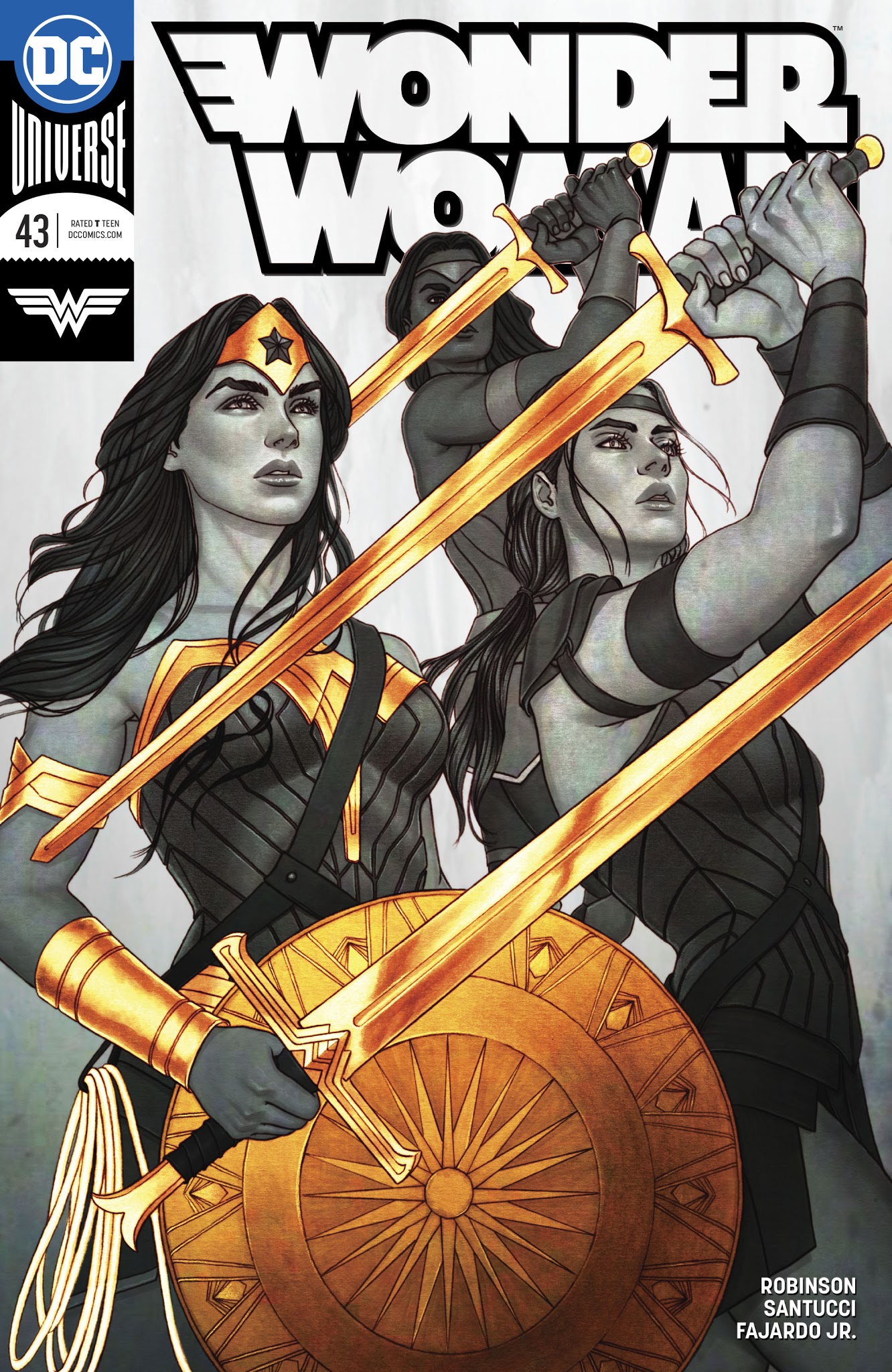 Read online Wonder Woman (2016) comic -  Issue #43 - 2