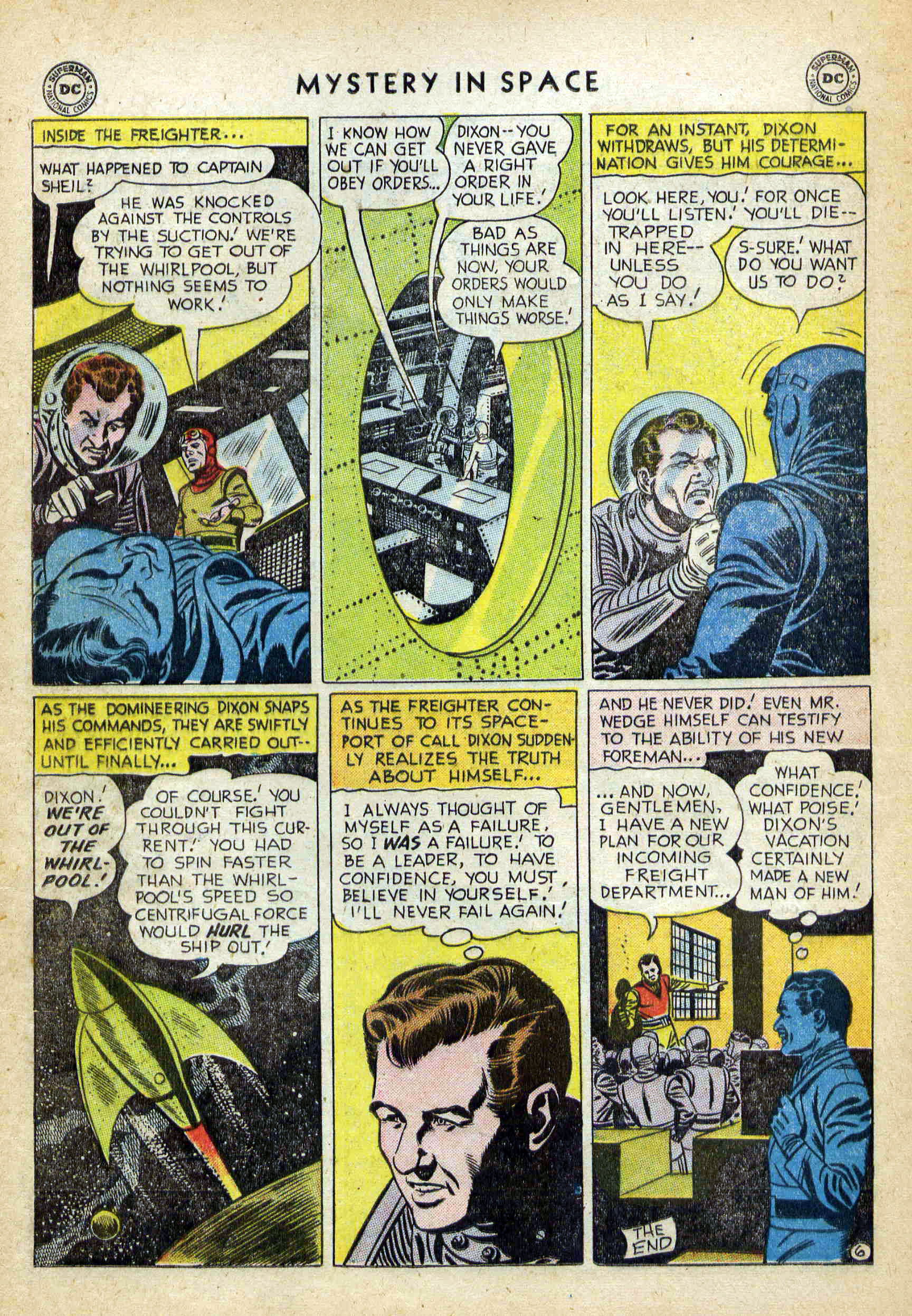 Mystery in Space (1951) 26 Page 23