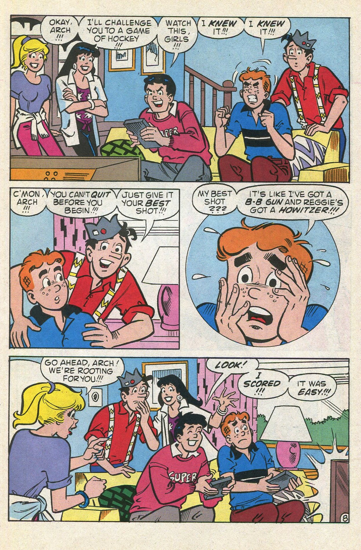 Read online Jughead (1987) comic -  Issue #40 - 31