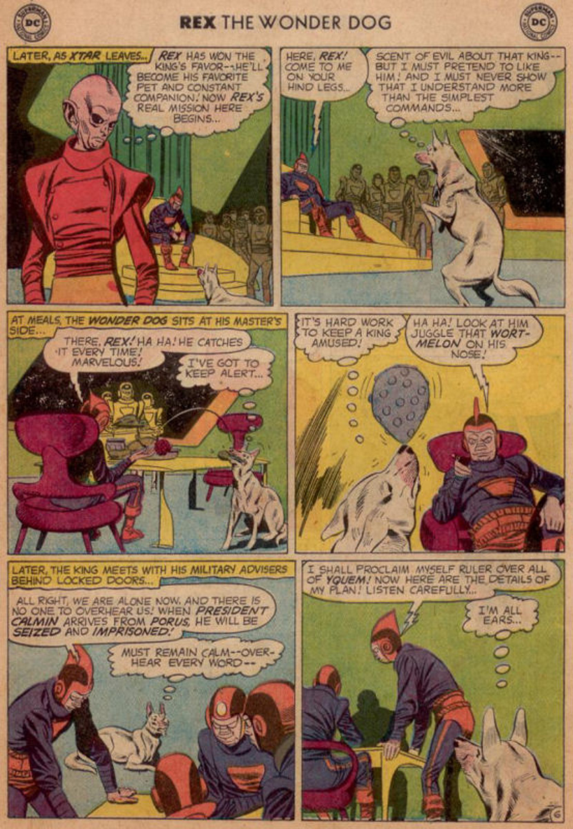 Read online The Adventures of Rex the Wonder Dog comic -  Issue #41 - 30