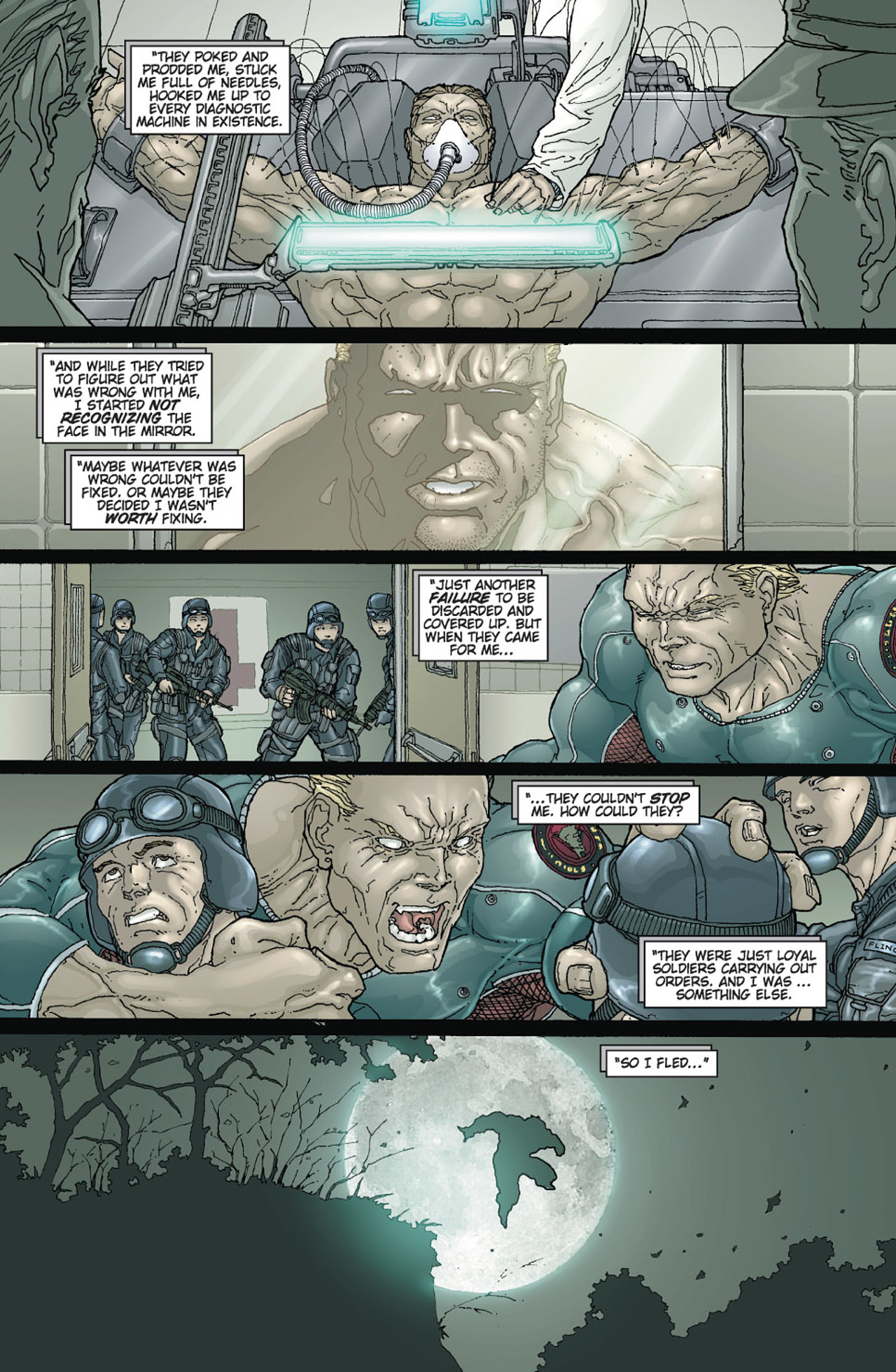 Read online Witchblade (1995) comic -  Issue #90 - 20
