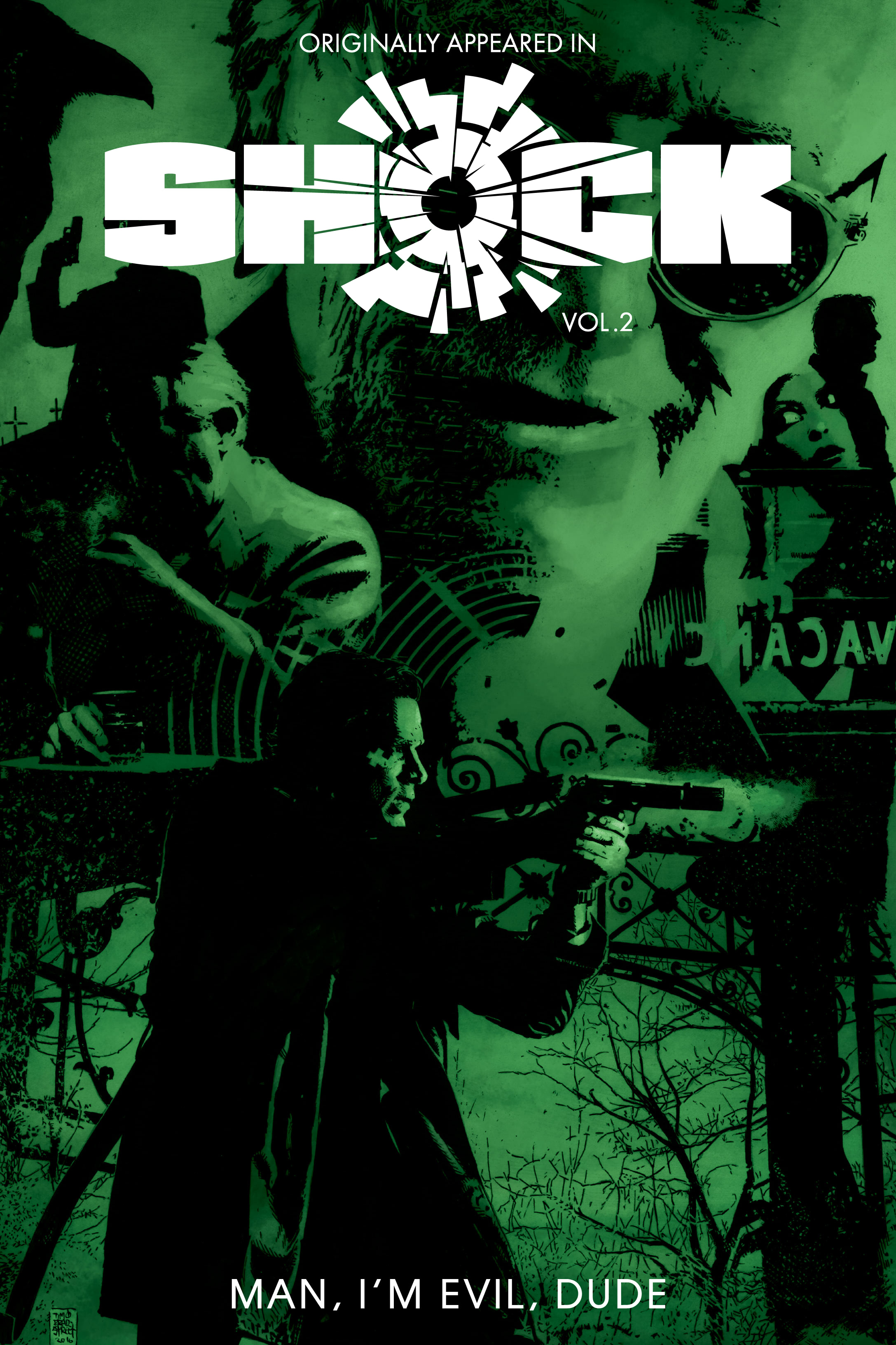 Read online Cullen Bunn: All My Little Demons A Complete Series Omnibus comic -  Issue # TPB (Part 5) - 7