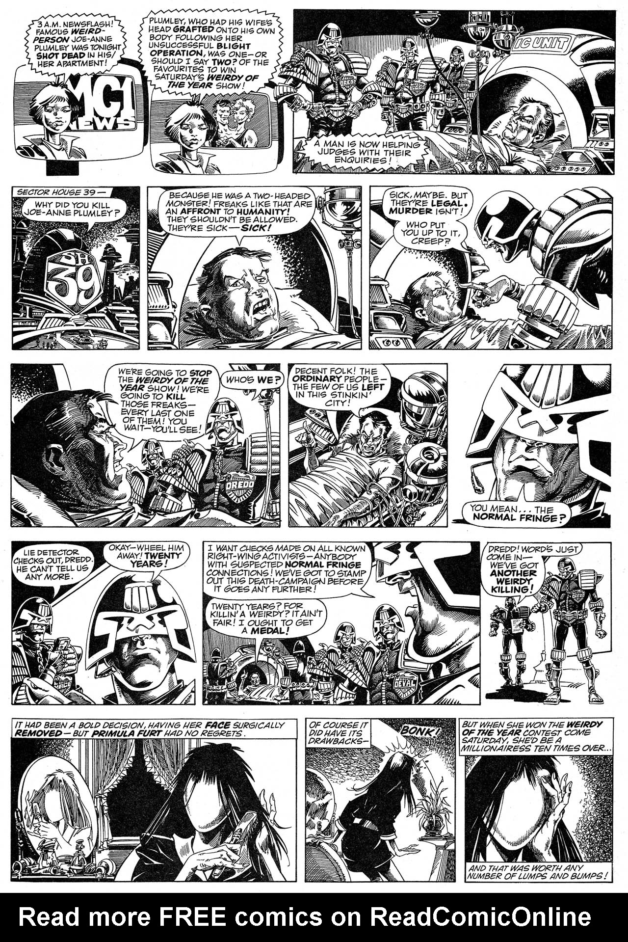 Read online Judge Dredd Megazine (vol. 3) comic -  Issue #58 - 20