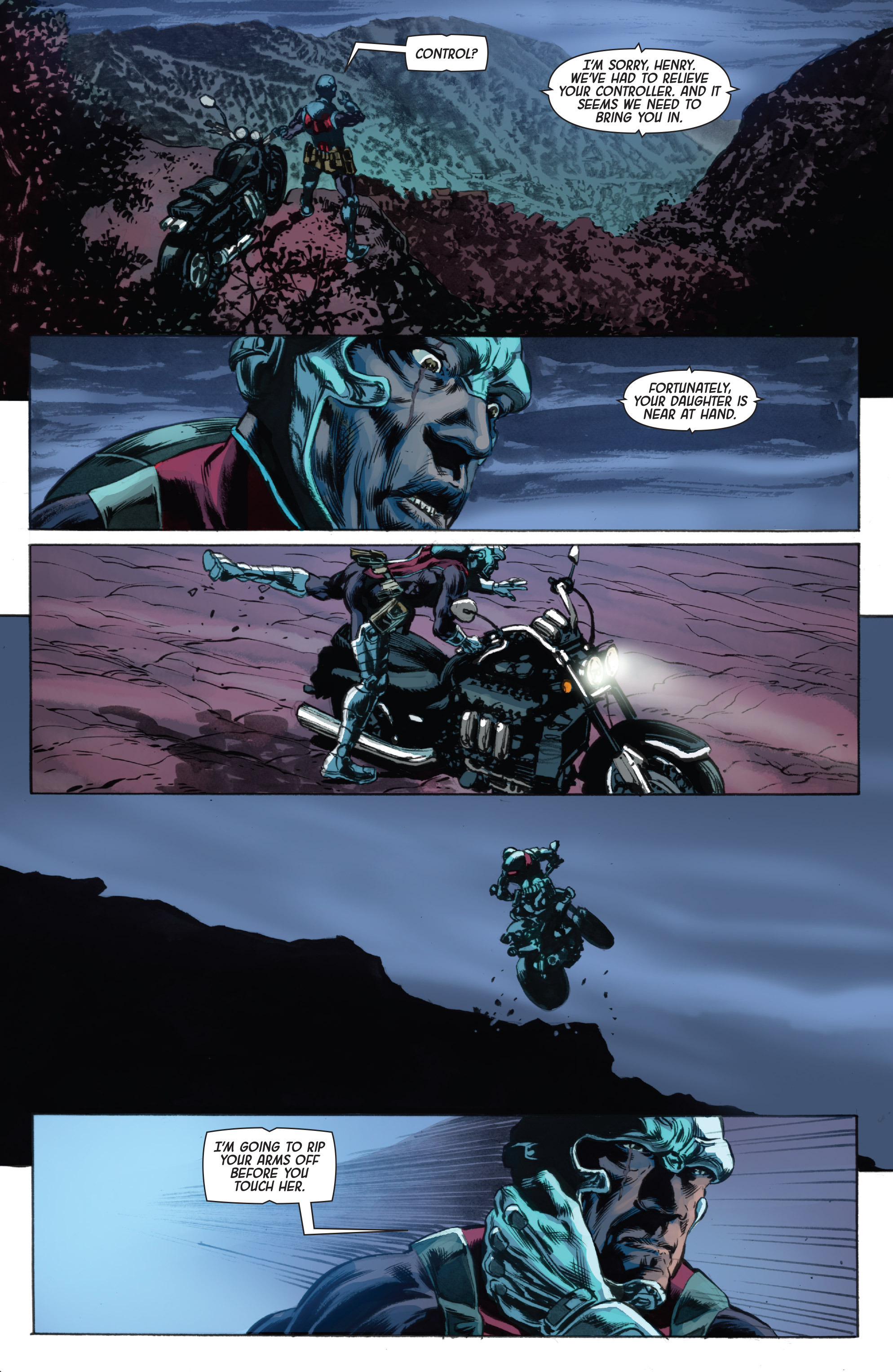 Read online Deathlok (2014) comic -  Issue #7 - 15