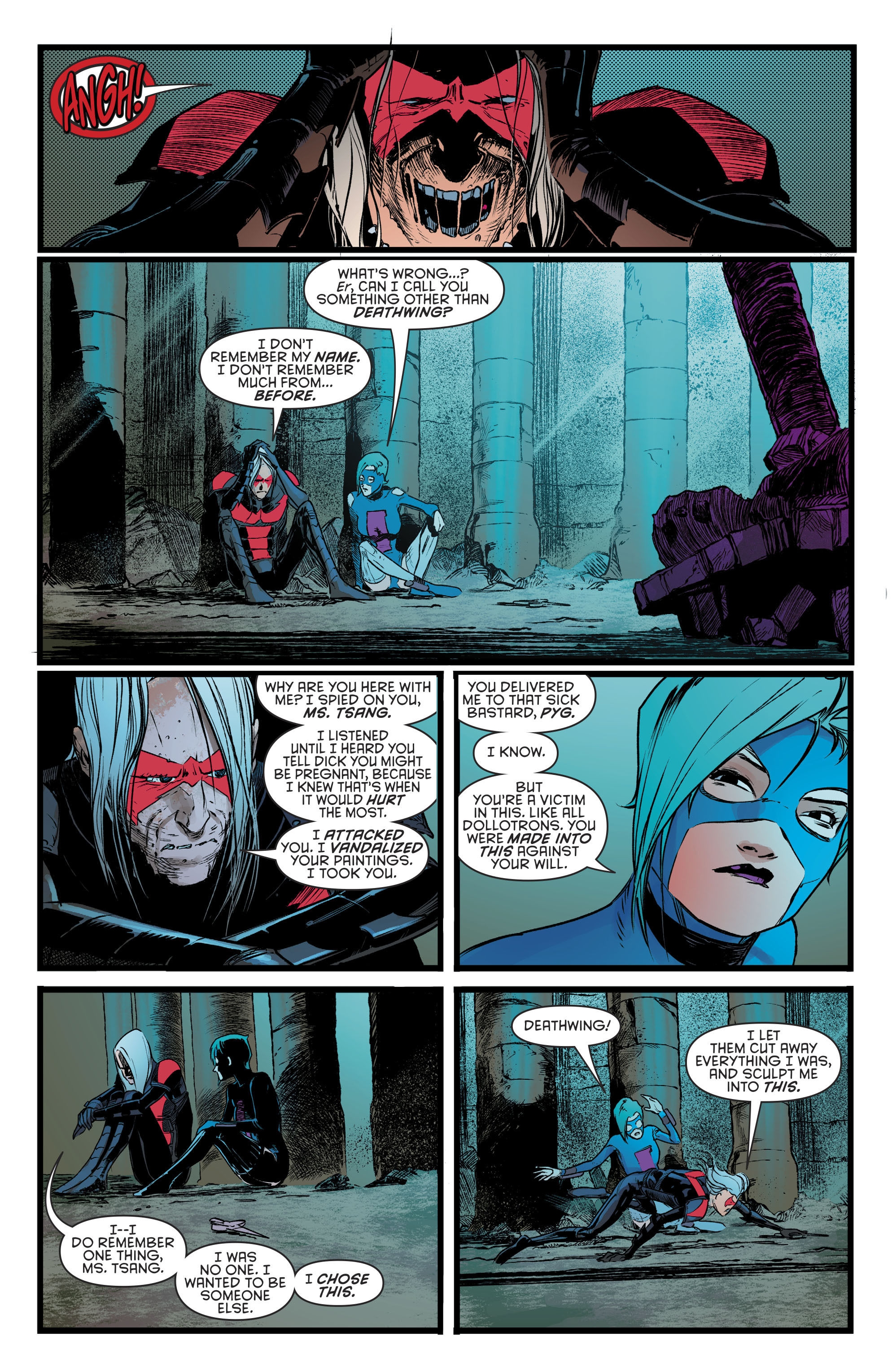 Read online Nightwing (2016) comic -  Issue #20 - 6