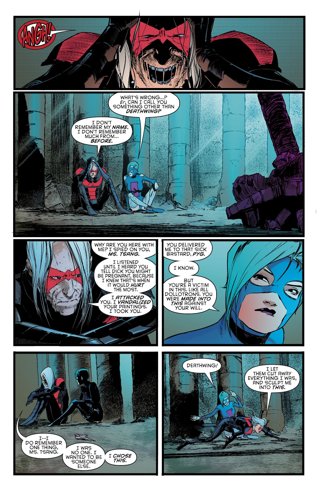 Nightwing (2016) issue 20 - Page 6