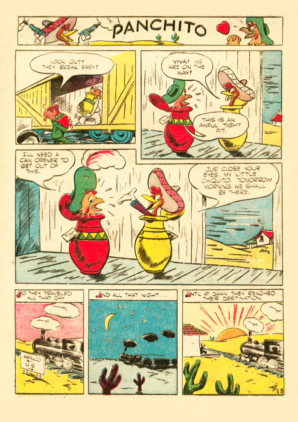 Read online Walt Disney's Comics and Stories comic -  Issue #38 - 17