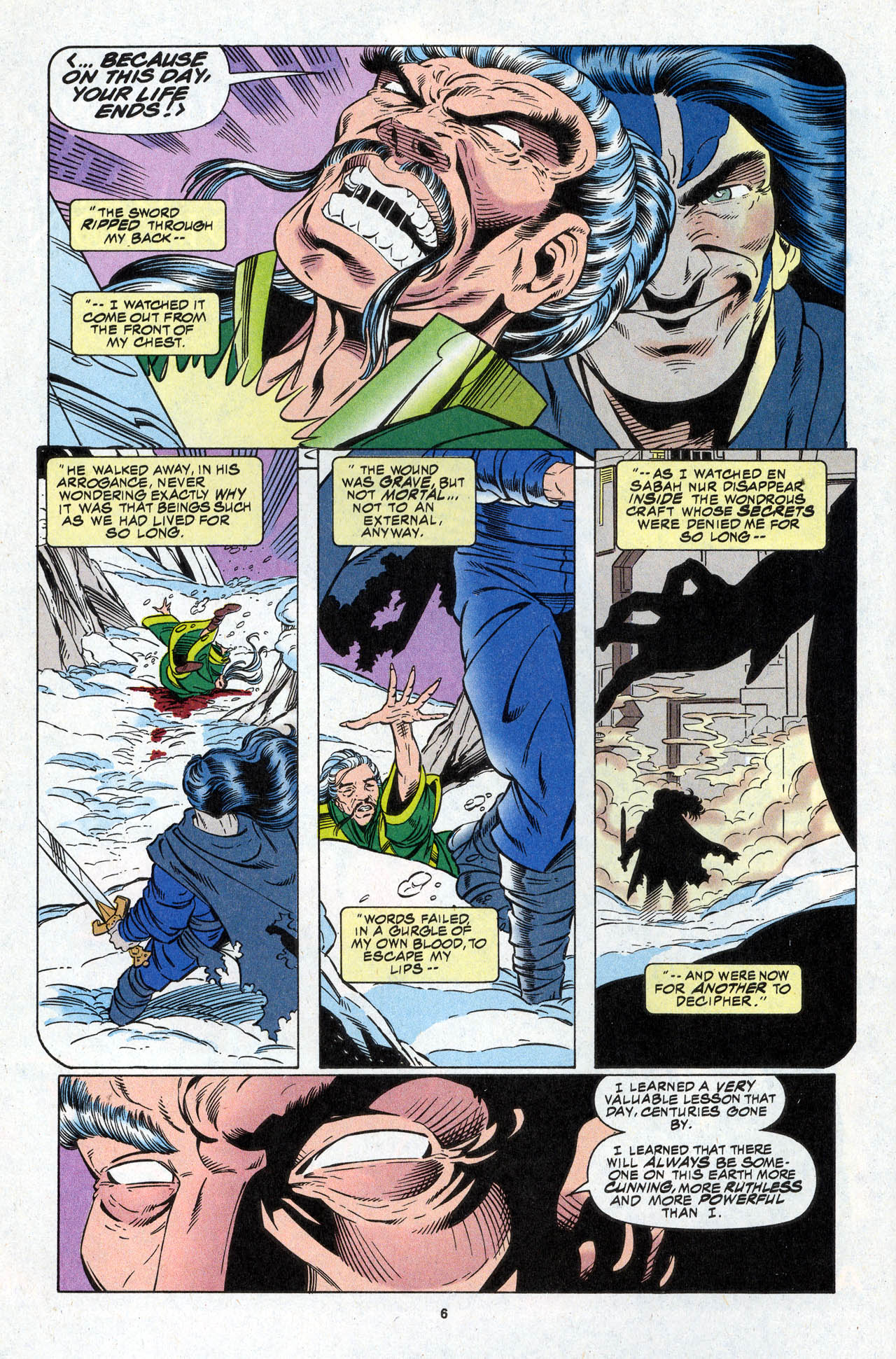 Read online X-Force (1991) comic -  Issue #37 - 8