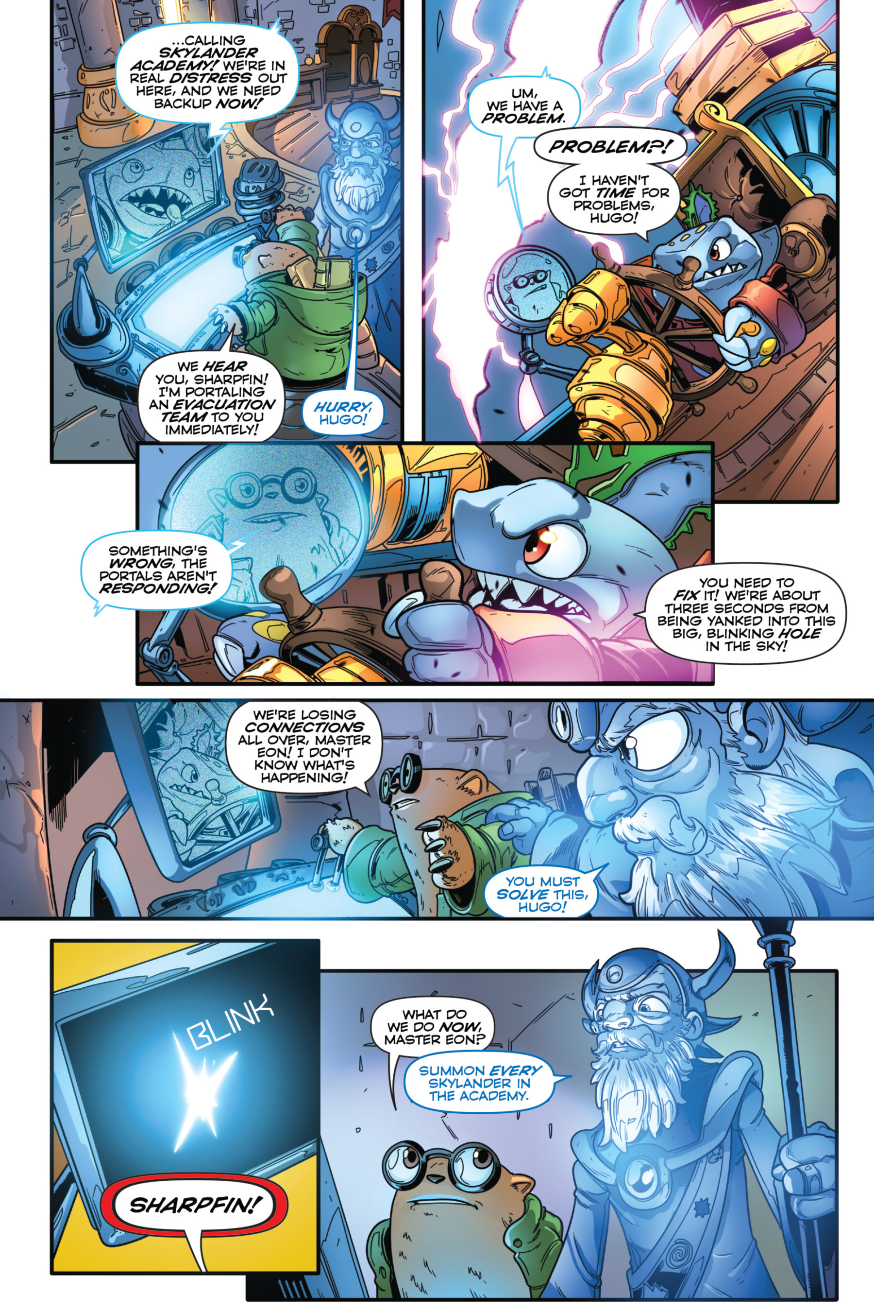 Read online Skylanders: Rift Into Overdrive comic -  Issue # Full - 21