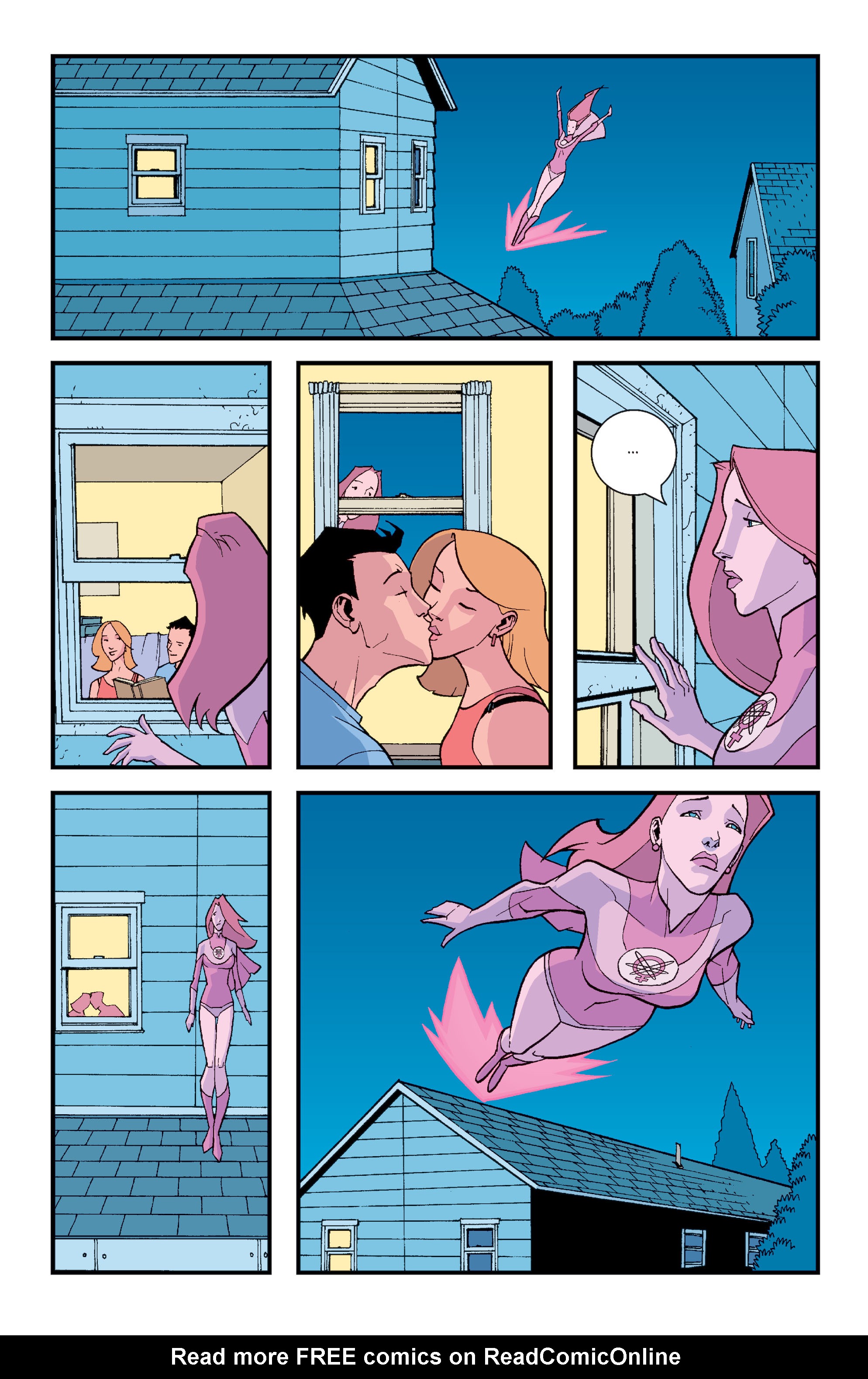 Read online Invincible comic -  Issue # _TPB 3 - Perfect Strangers - 27