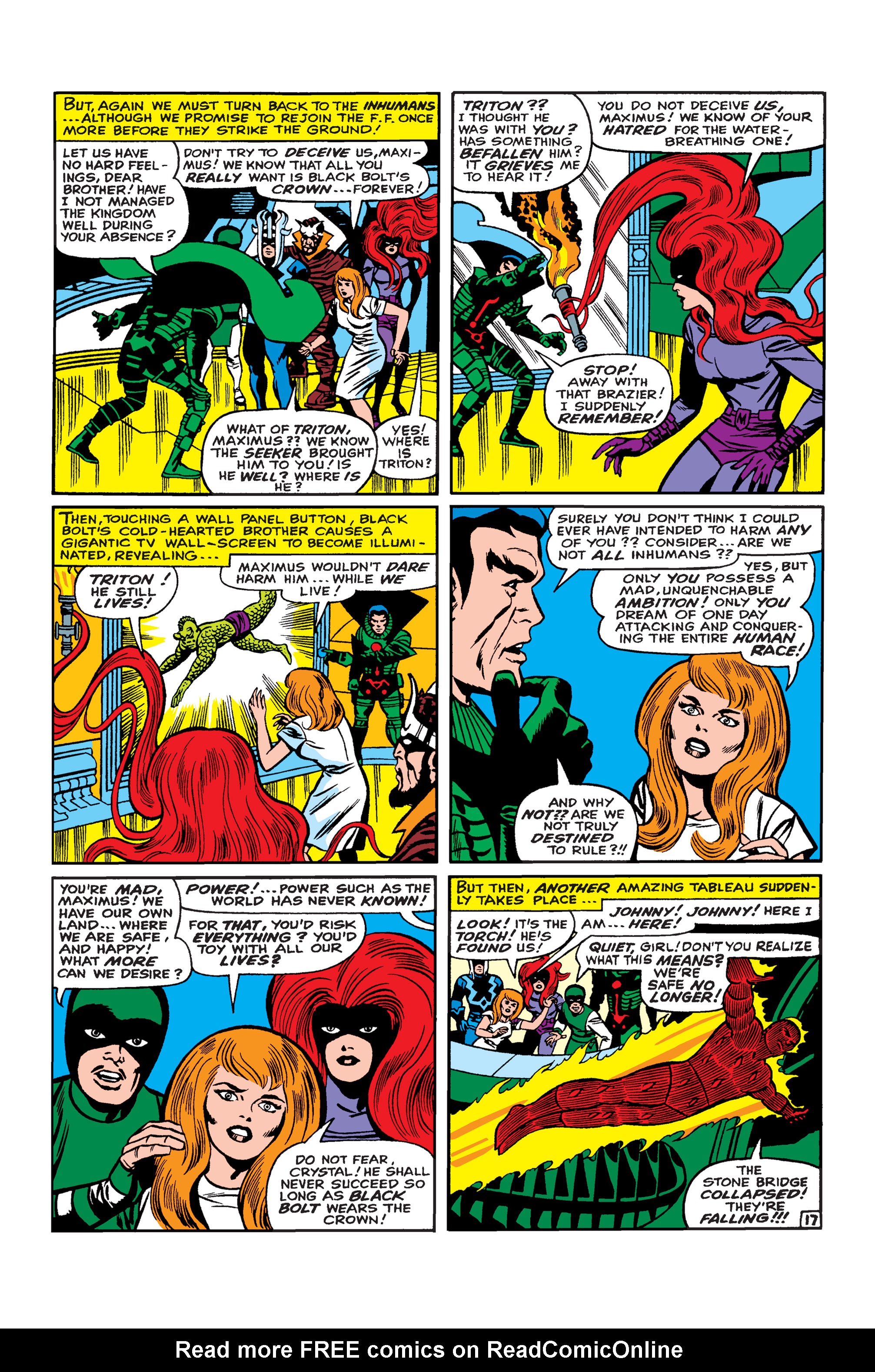 Read online Fantastic Four (1961) comic -  Issue #47 - 18