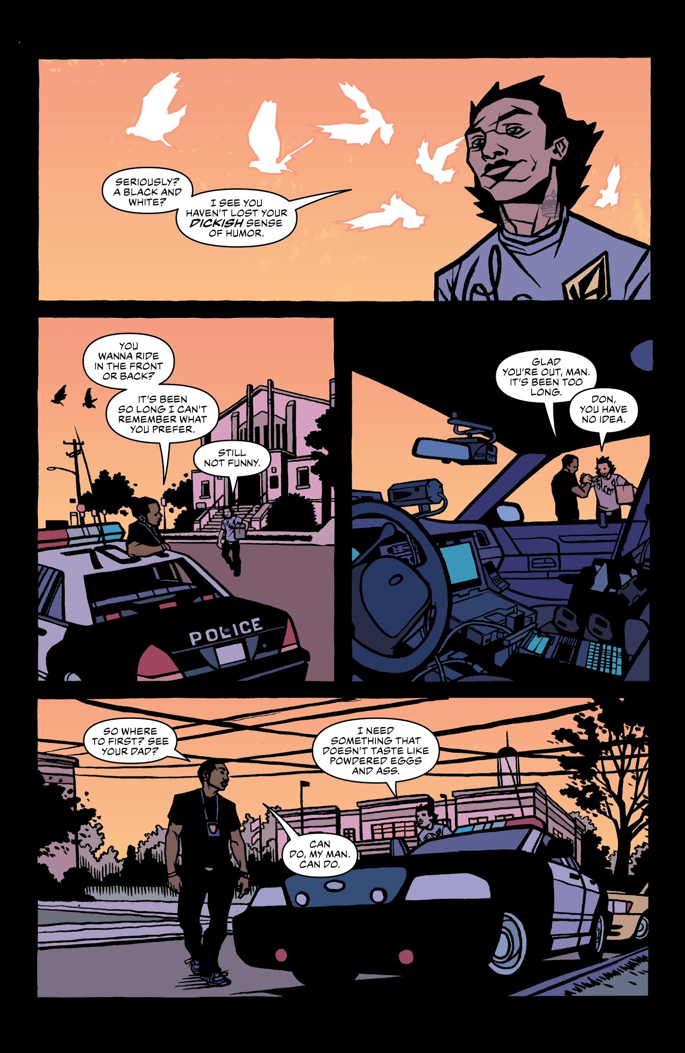 Read online The Hard Place comic -  Issue #1 - 5