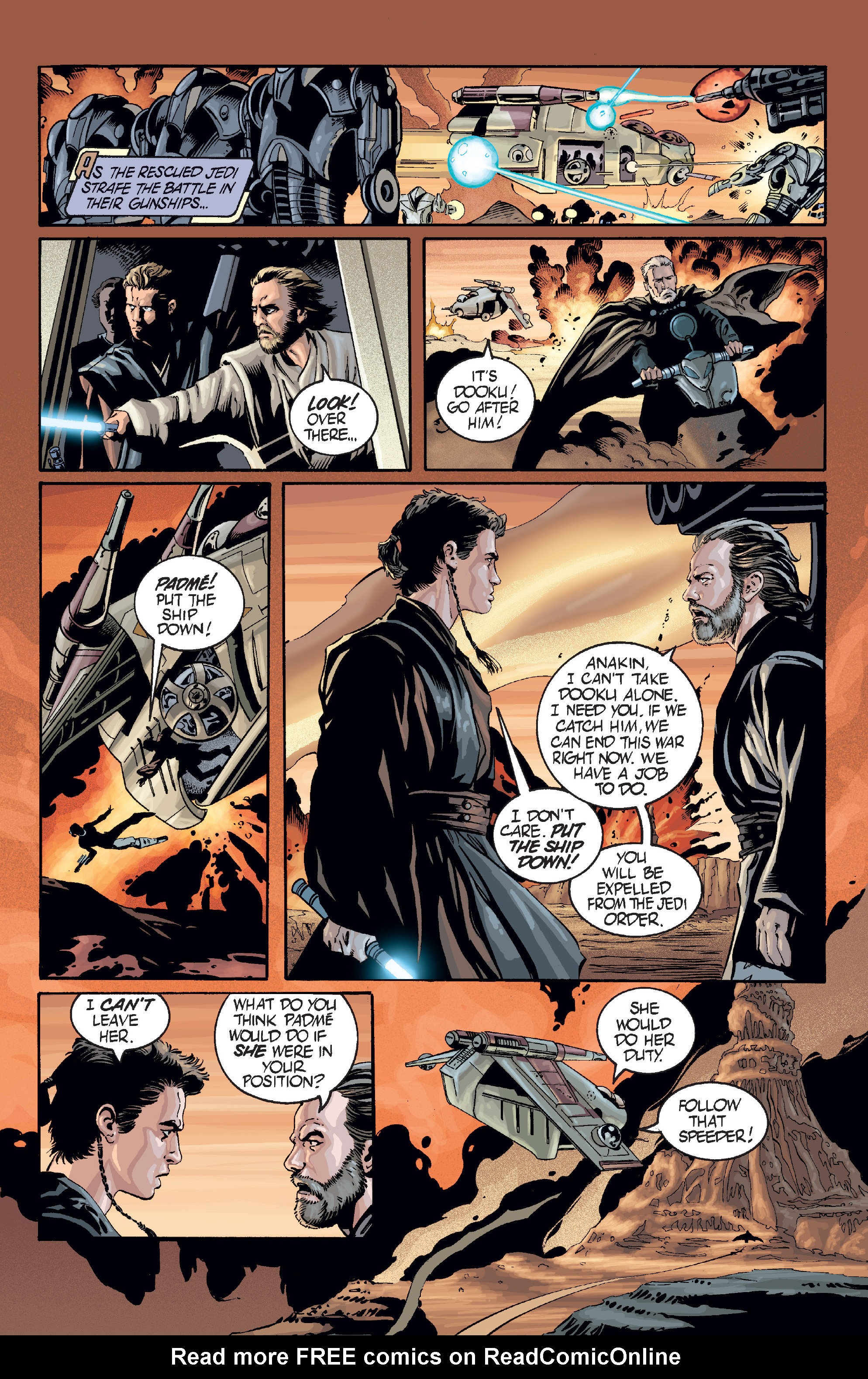 Read online Star Wars: Episode II - Attack of the Clones comic -  Issue #4 - 22