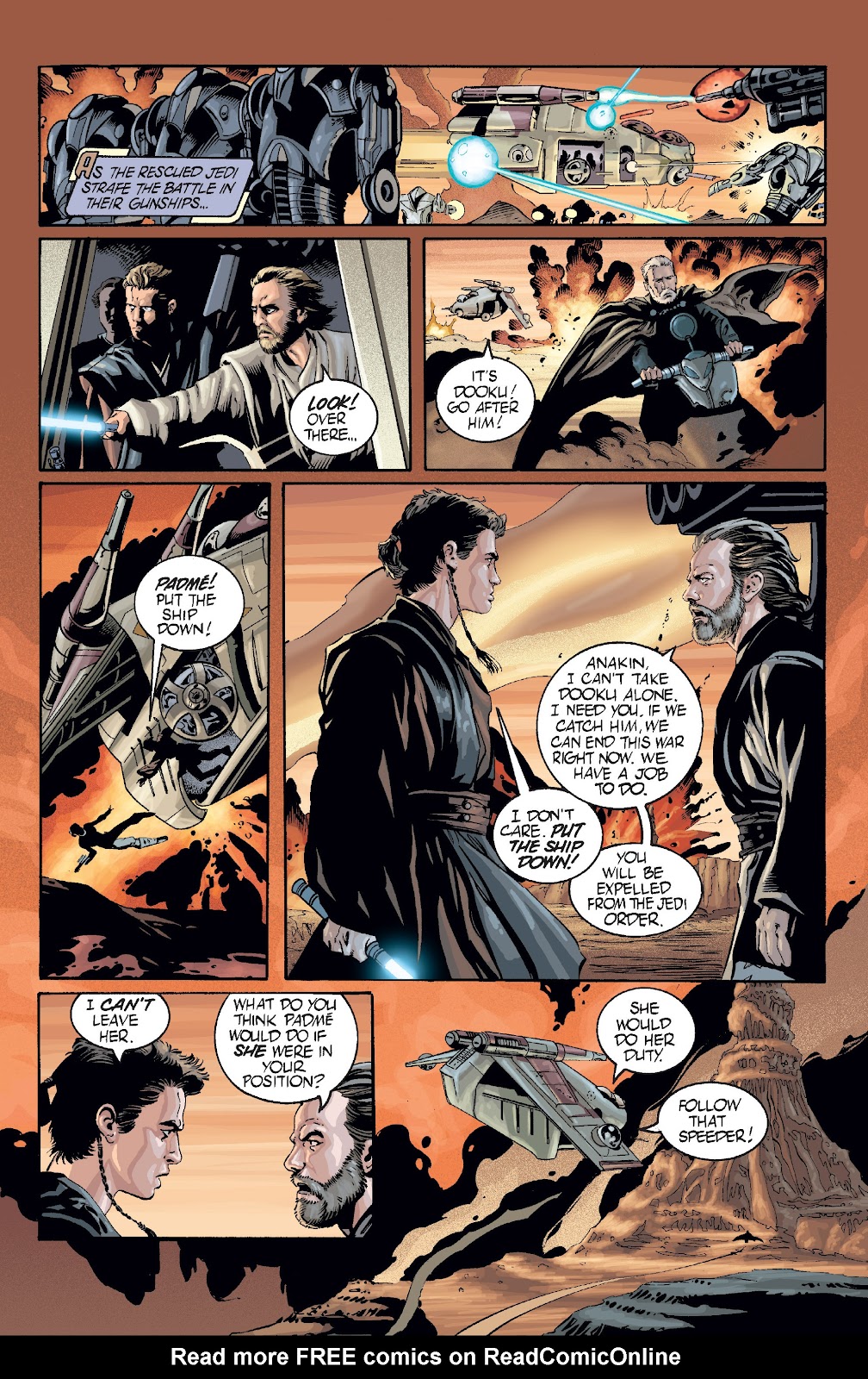 Star Wars: Episode II - Attack of the Clones issue 4 - Page 22