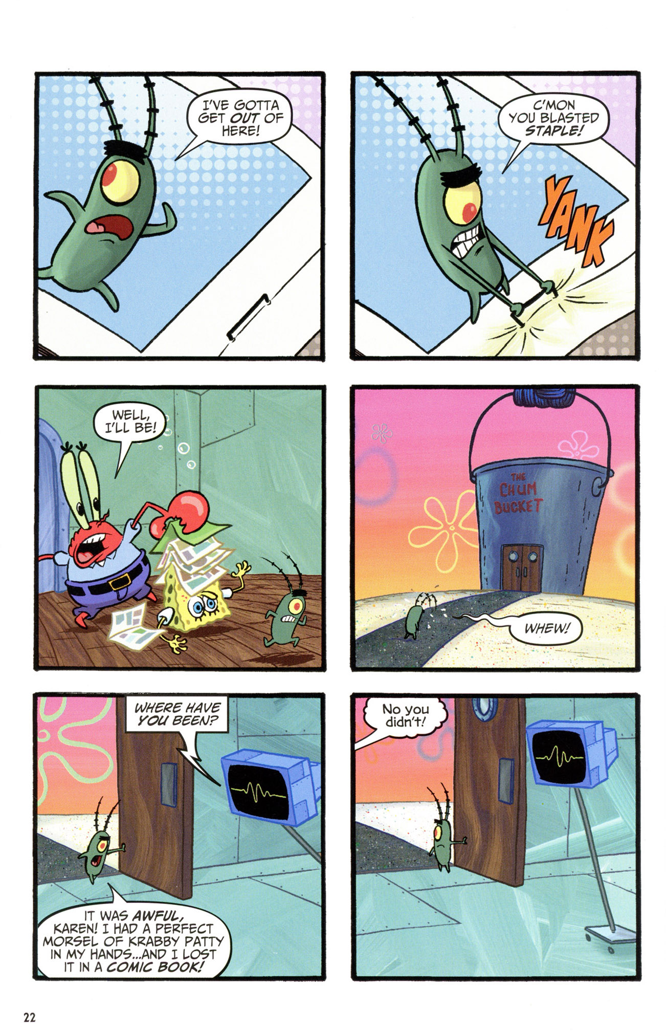 Read online Spongebob Freestyle Funnies comic -  Issue # FCBD 2013 - 24