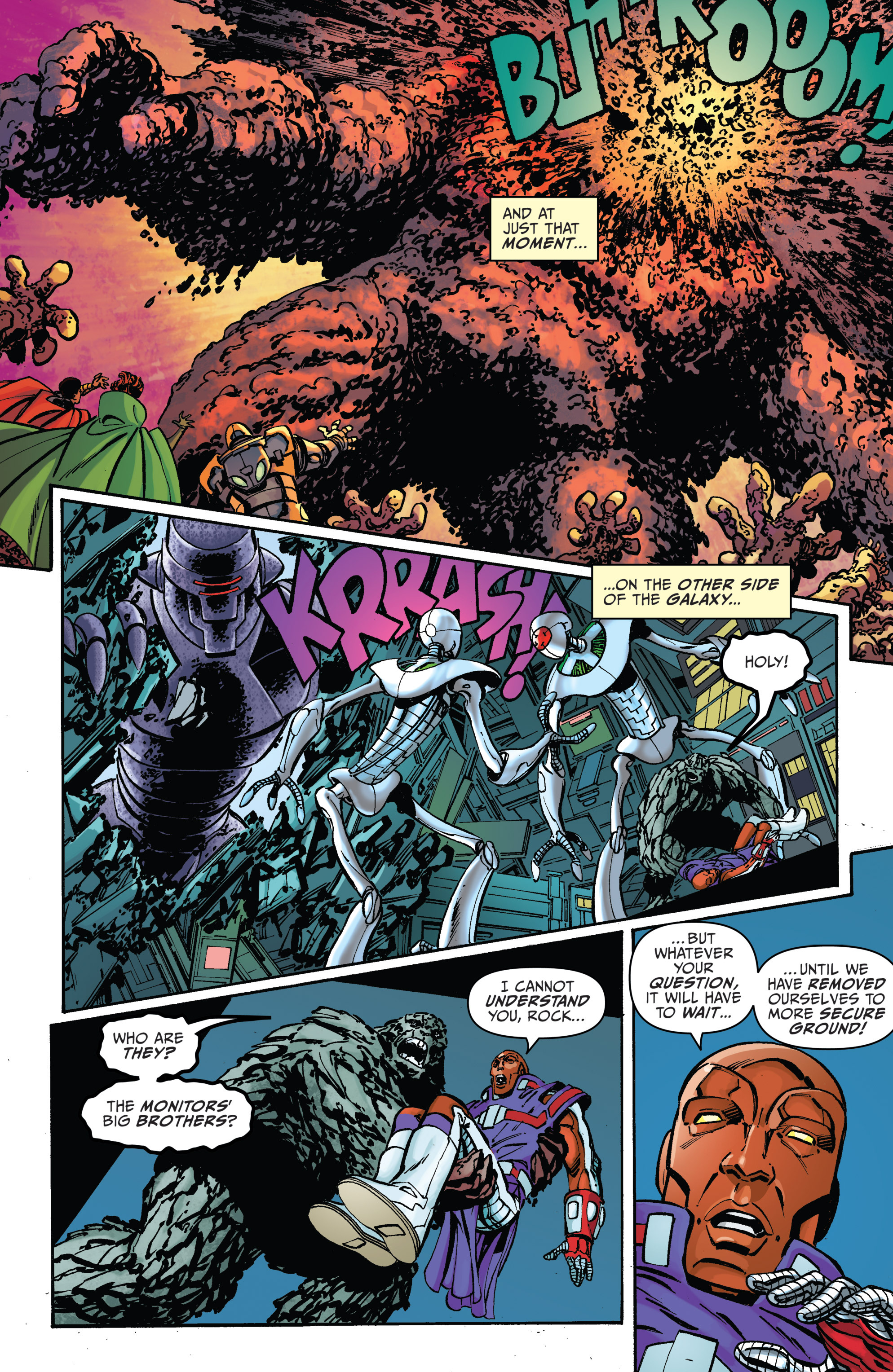 Read online Triple Helix comic -  Issue #4 - 7