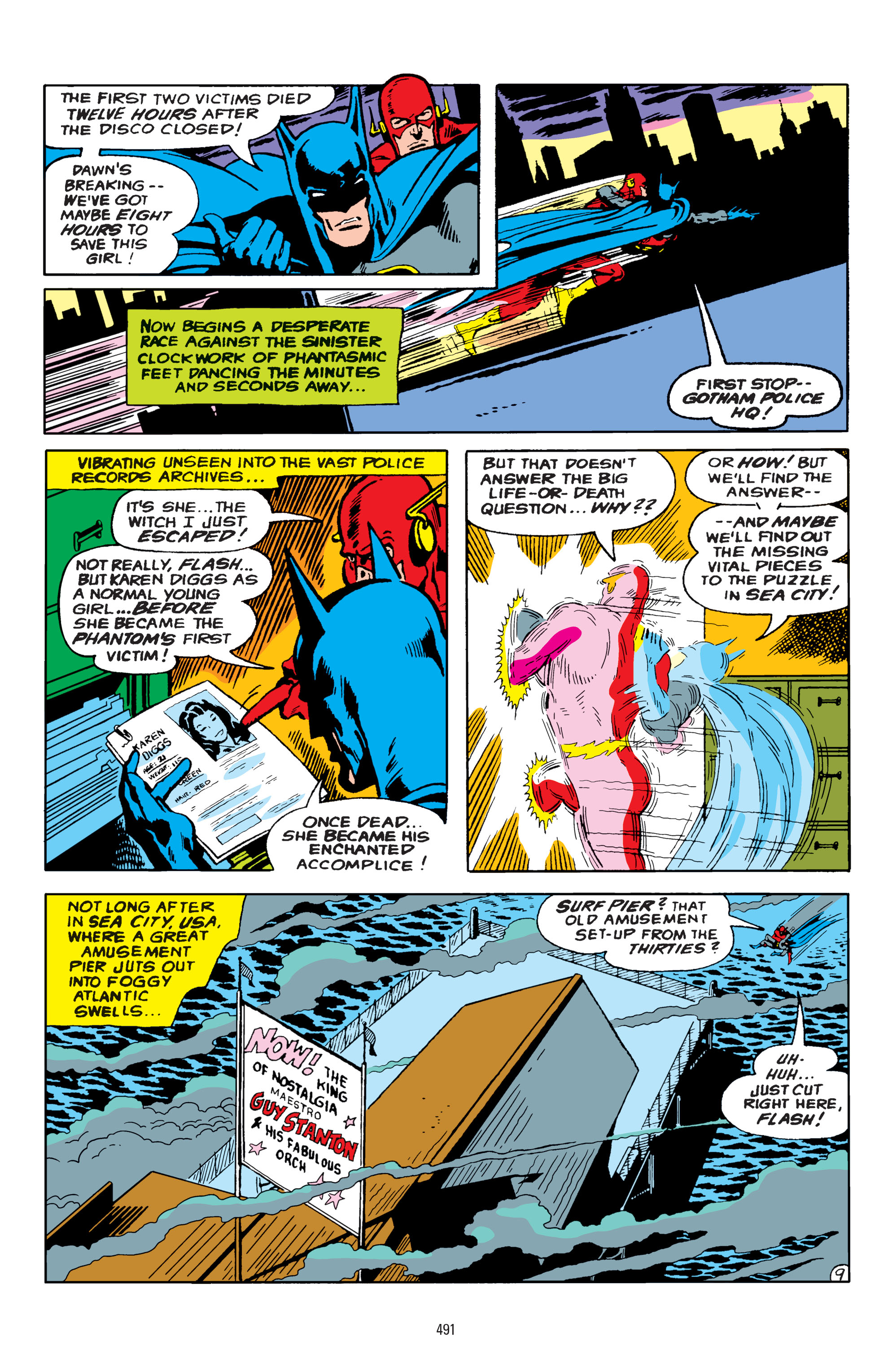 Read online Legends of the Dark Knight: Jim Aparo comic -  Issue # TPB 2 (Part 5) - 91