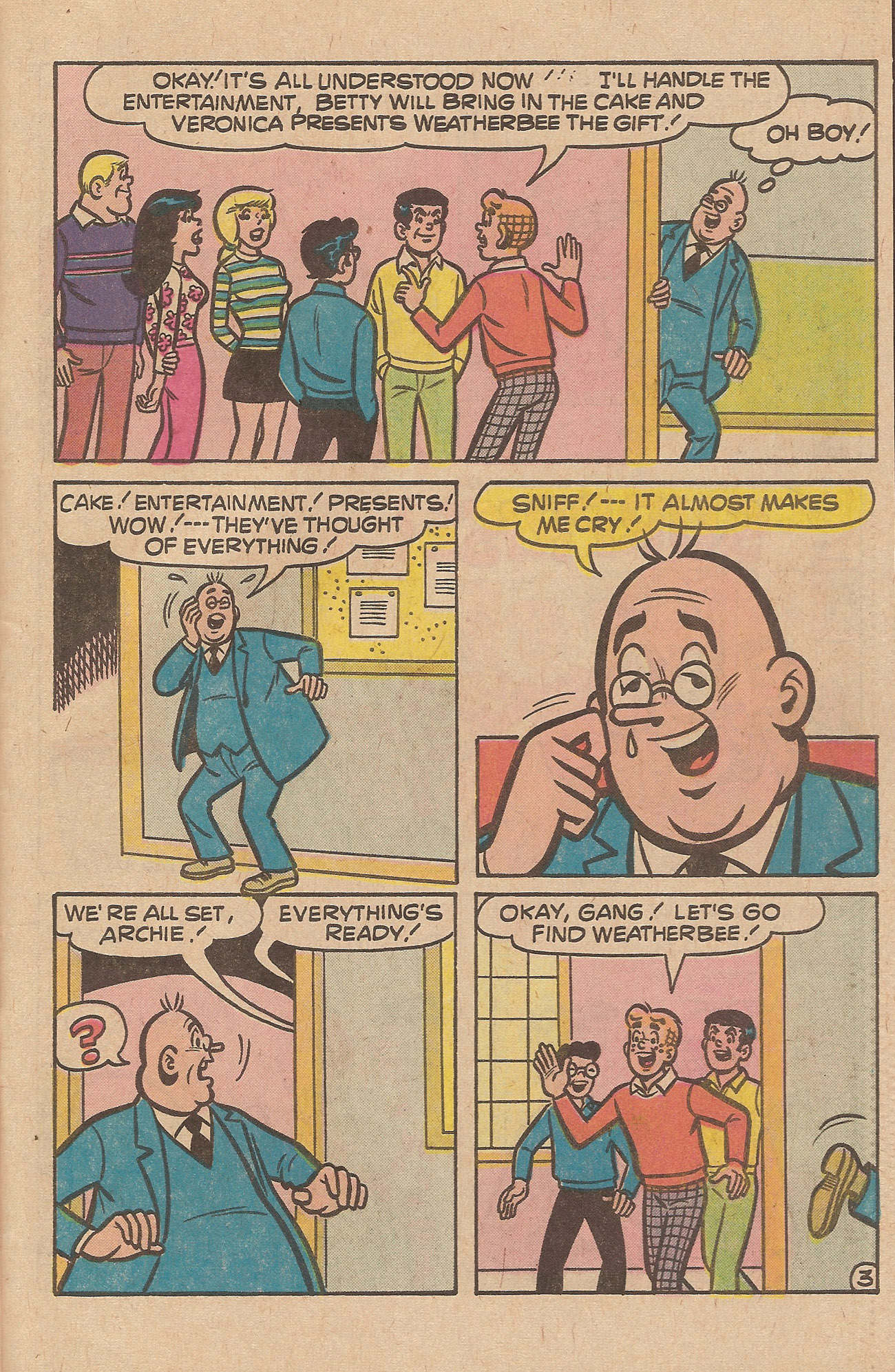 Read online Pep Comics comic -  Issue #334 - 31