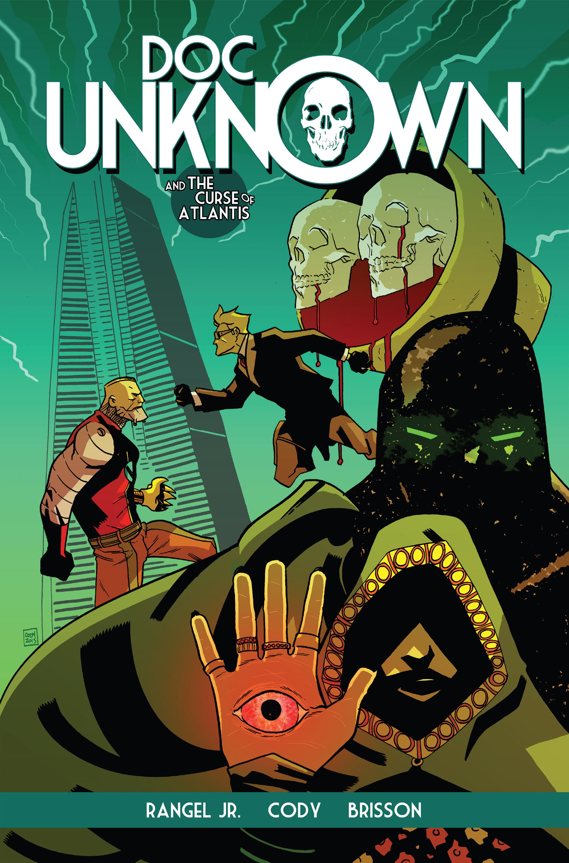 Read online Doc Unknown comic -  Issue #4 - 1