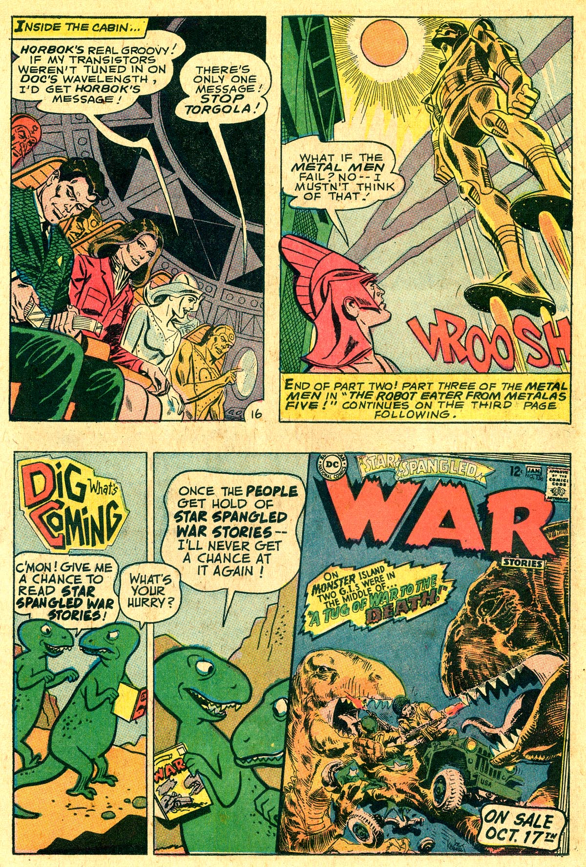 Read online Metal Men (1963) comic -  Issue #29 - 22