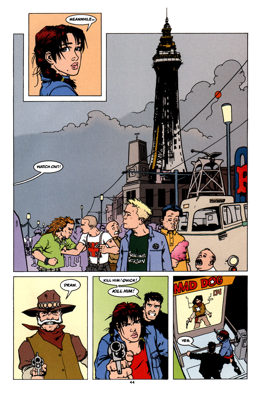 Read online Kill Your Boyfriend comic -  Issue # Full - 46