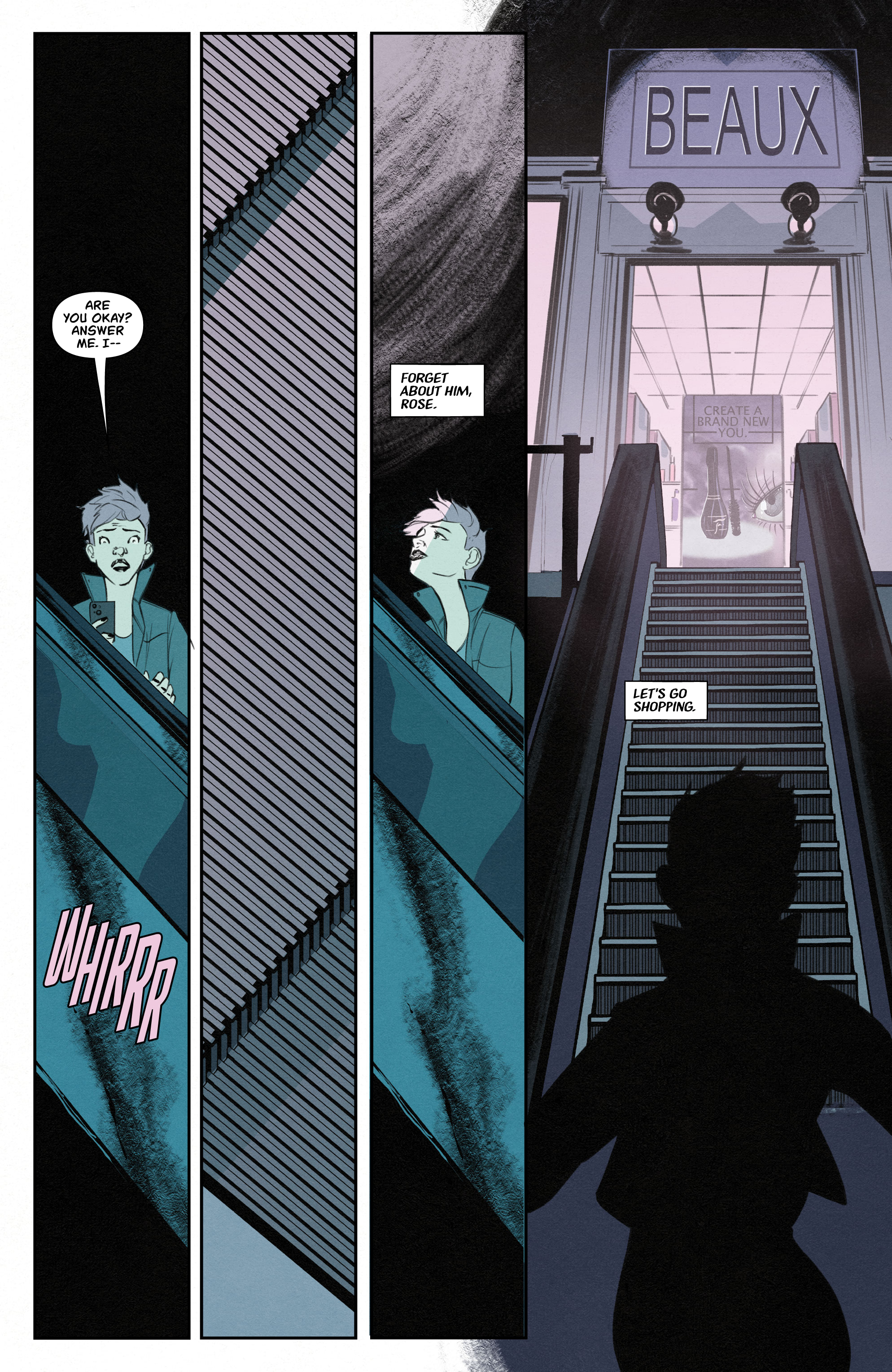 Read online Dead Mall comic -  Issue #2 - 10