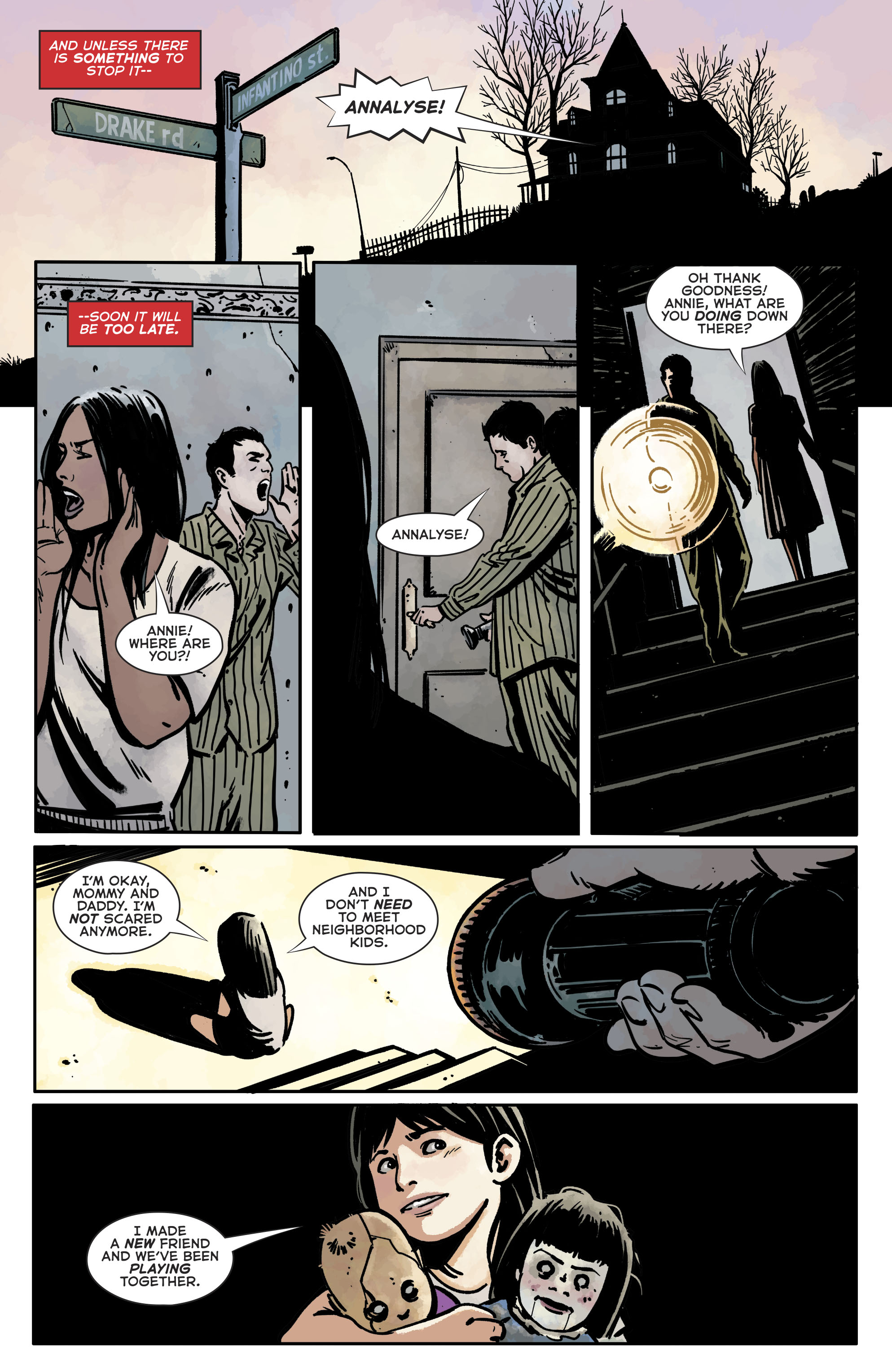 Read online Secrets of Sinister House (2019) comic -  Issue # Full - 57