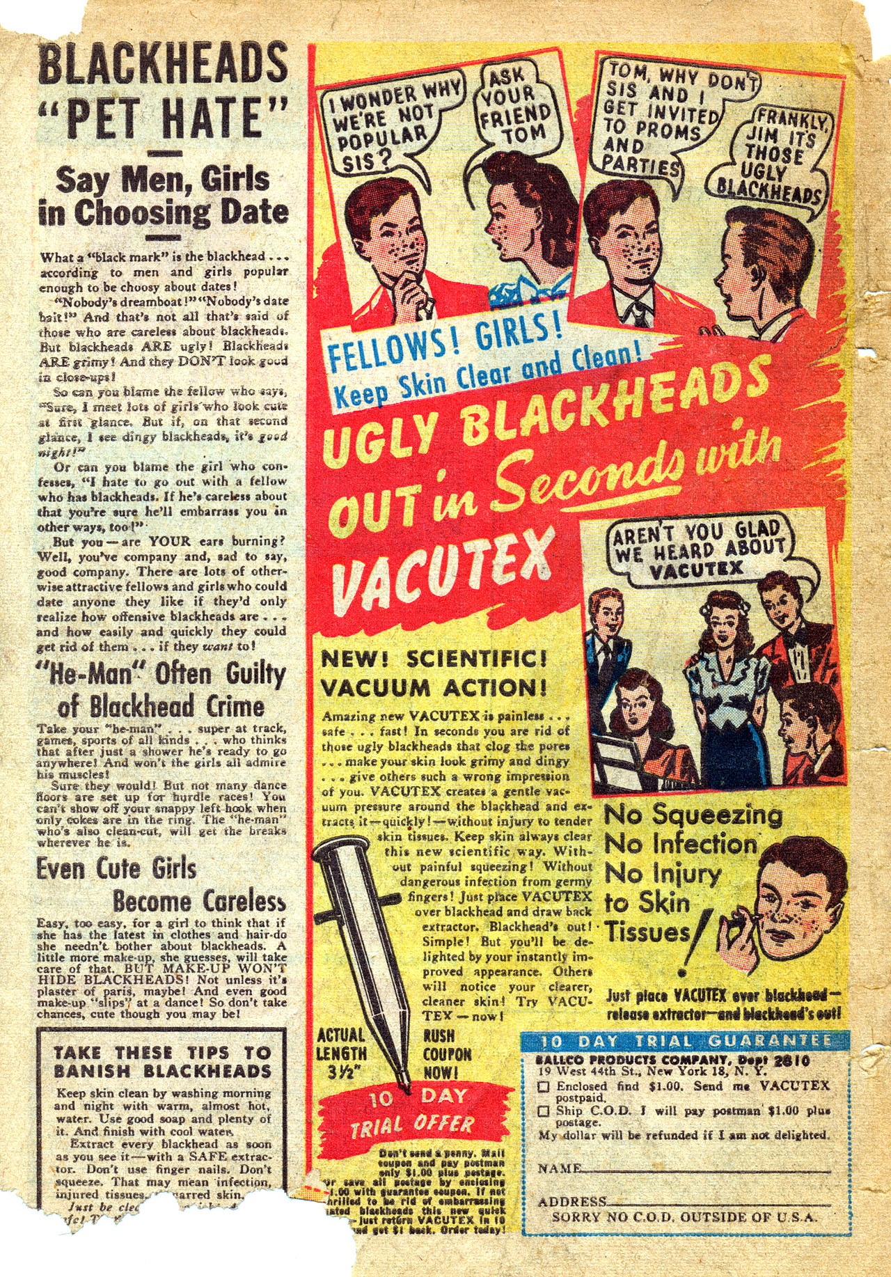 Read online Suspense comic -  Issue #6 - 51