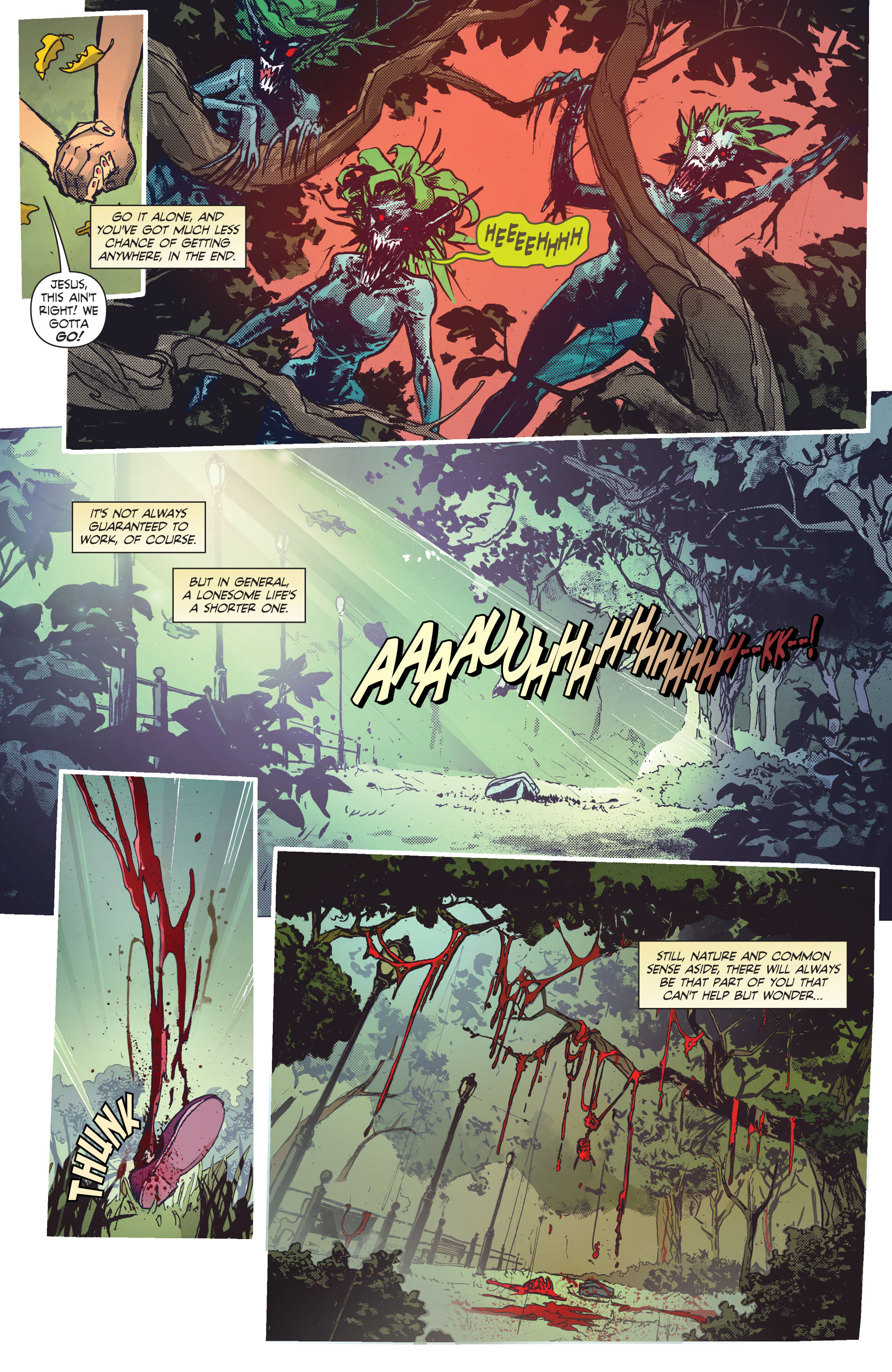 Read online Constantine: The Hellblazer comic -  Issue #7 - 5