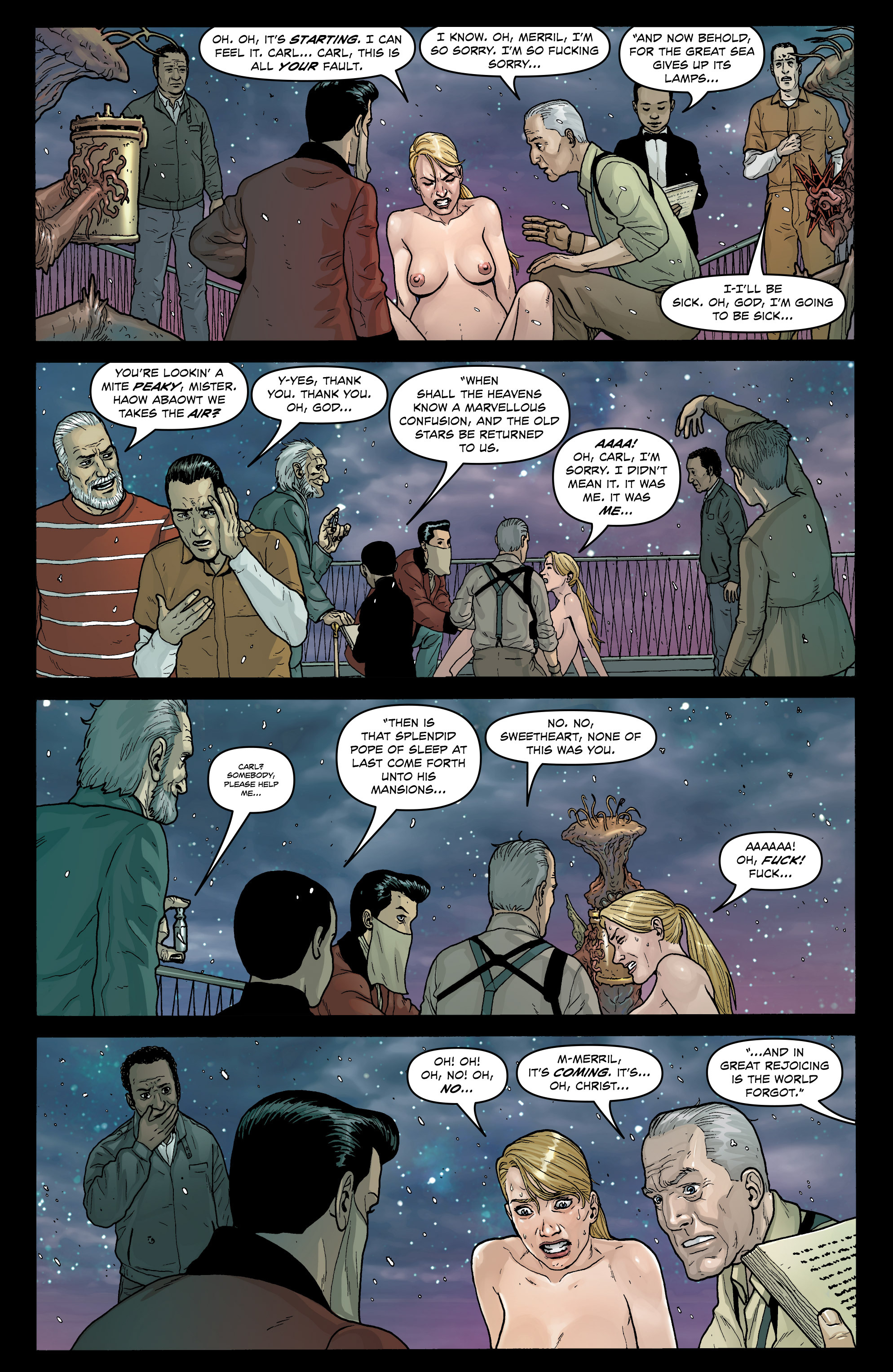 Read online Providence comic -  Issue #12 - 25